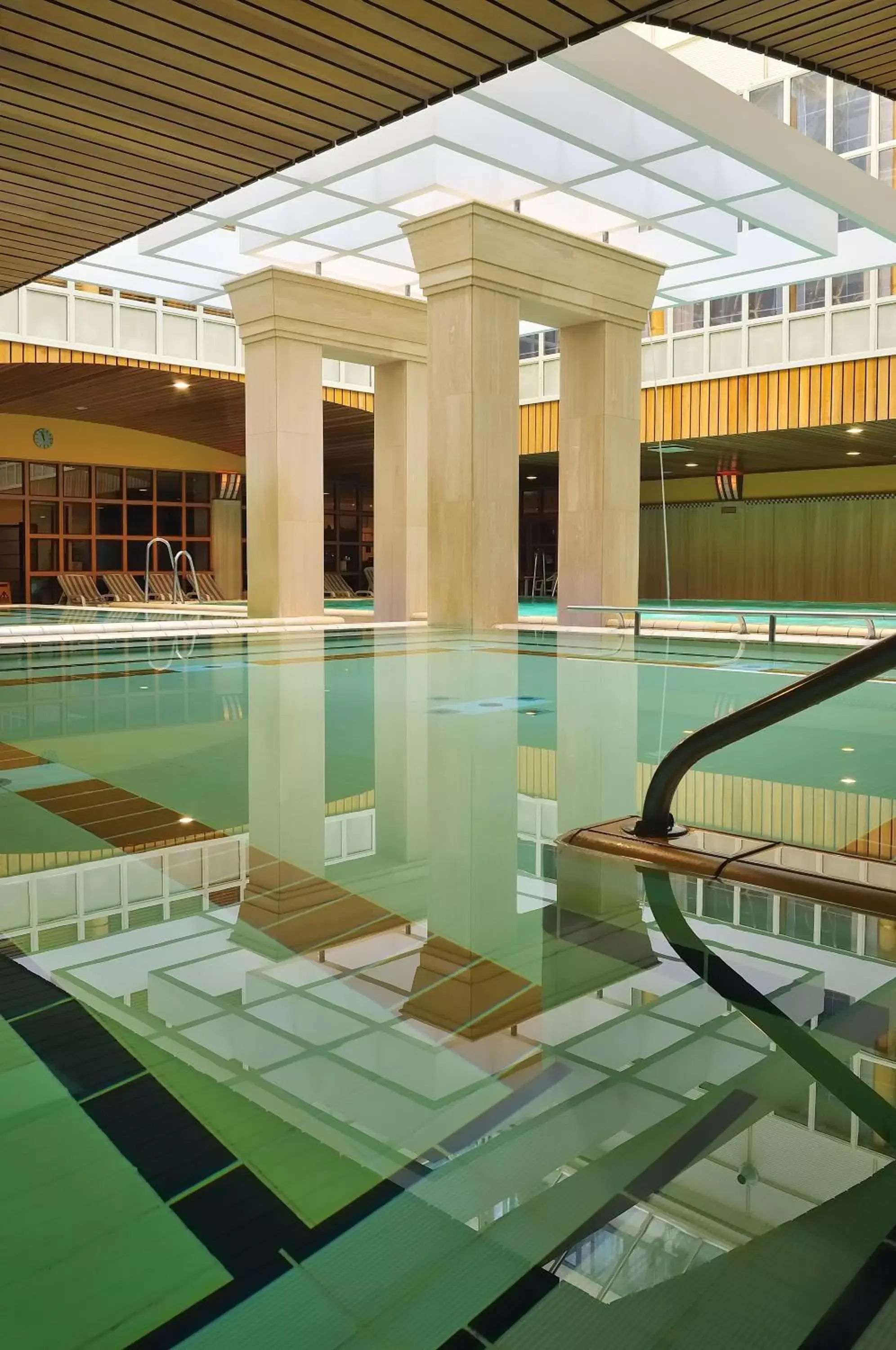 Swimming Pool in The Aquincum Hotel Budapest