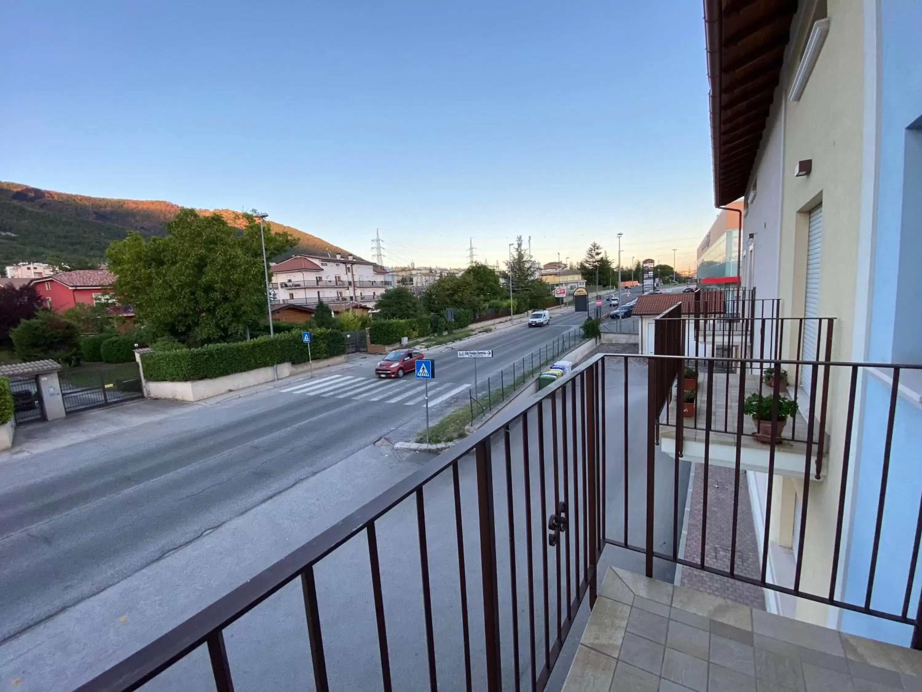 Balcony/Terrace in Wolf House BnB