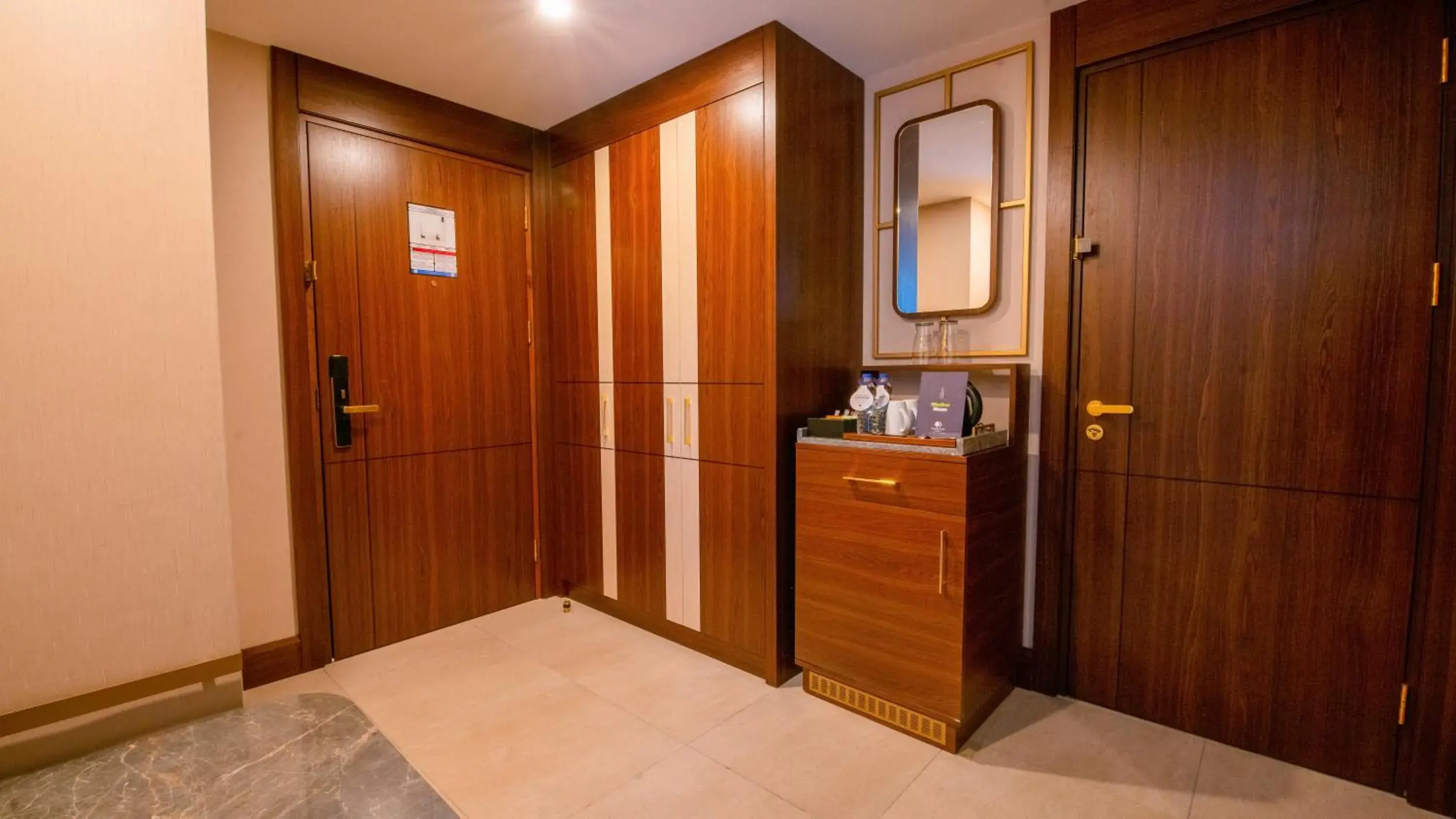 wardrobe, Bathroom in Doubletree By Hilton Antalya City Centre