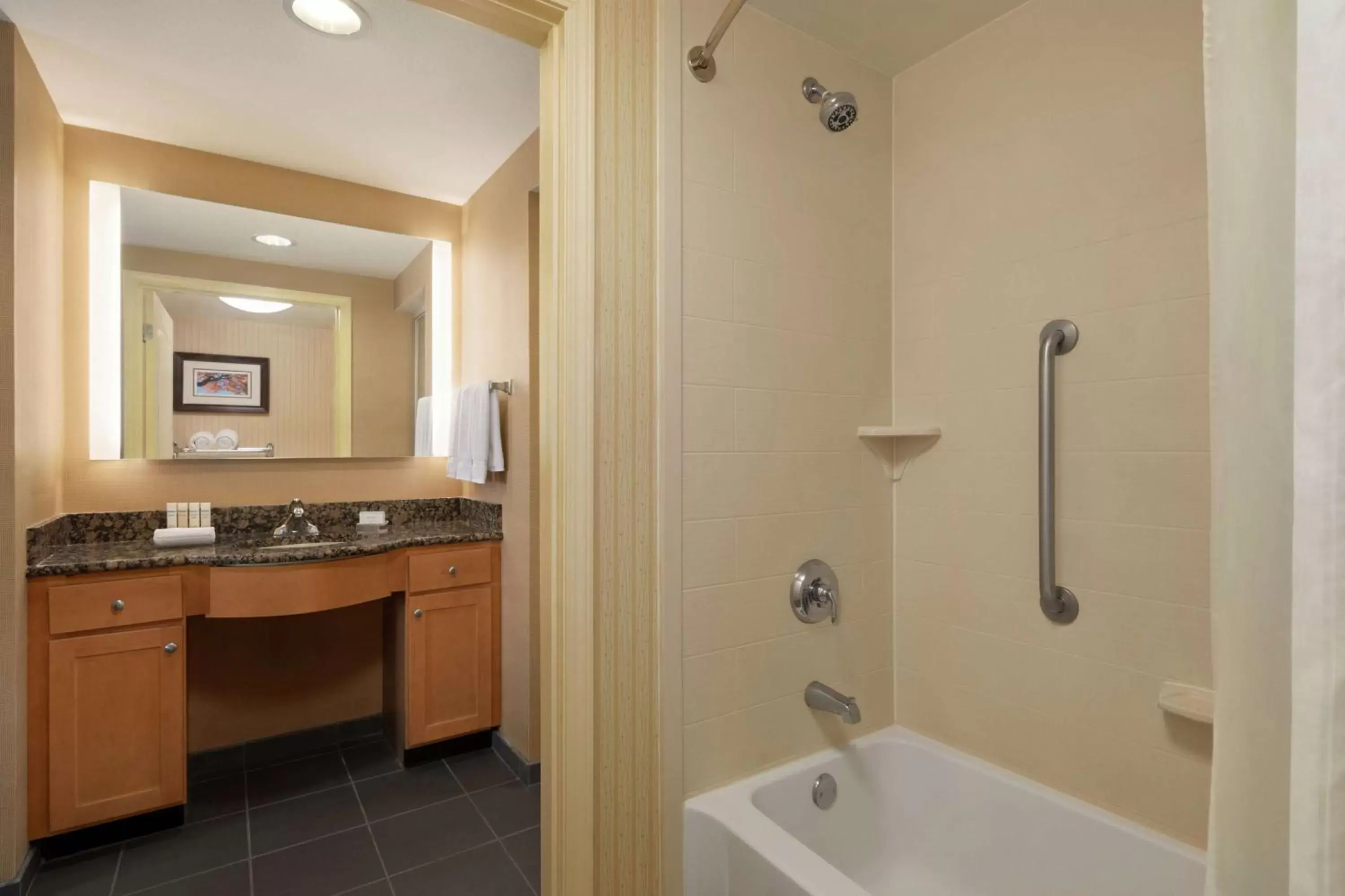 Bathroom in Homewood Suites by Hilton Allentown-West/Fogelsville