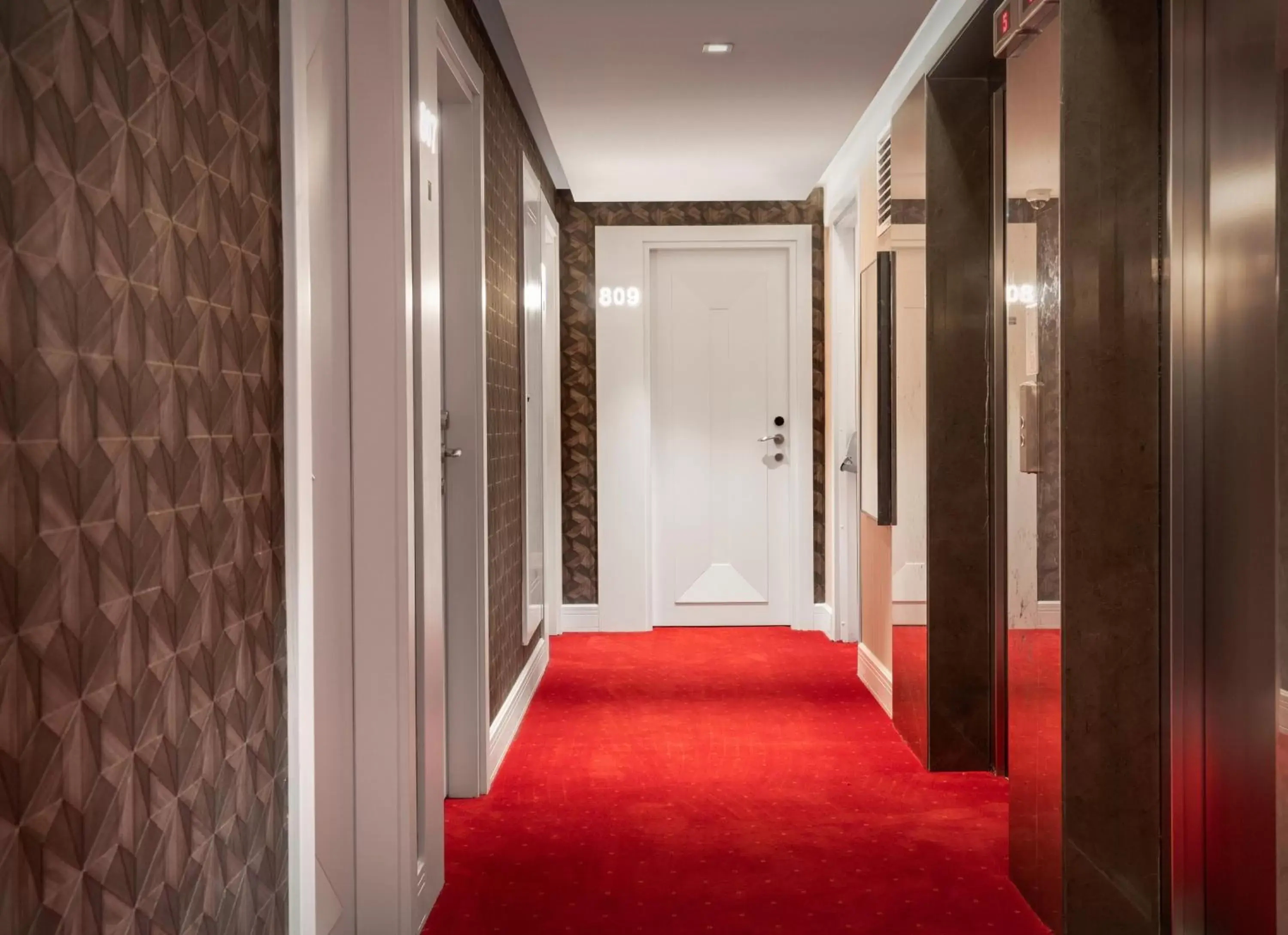 Floor plan in Febor İstanbul Bomonti Hotel & Spa