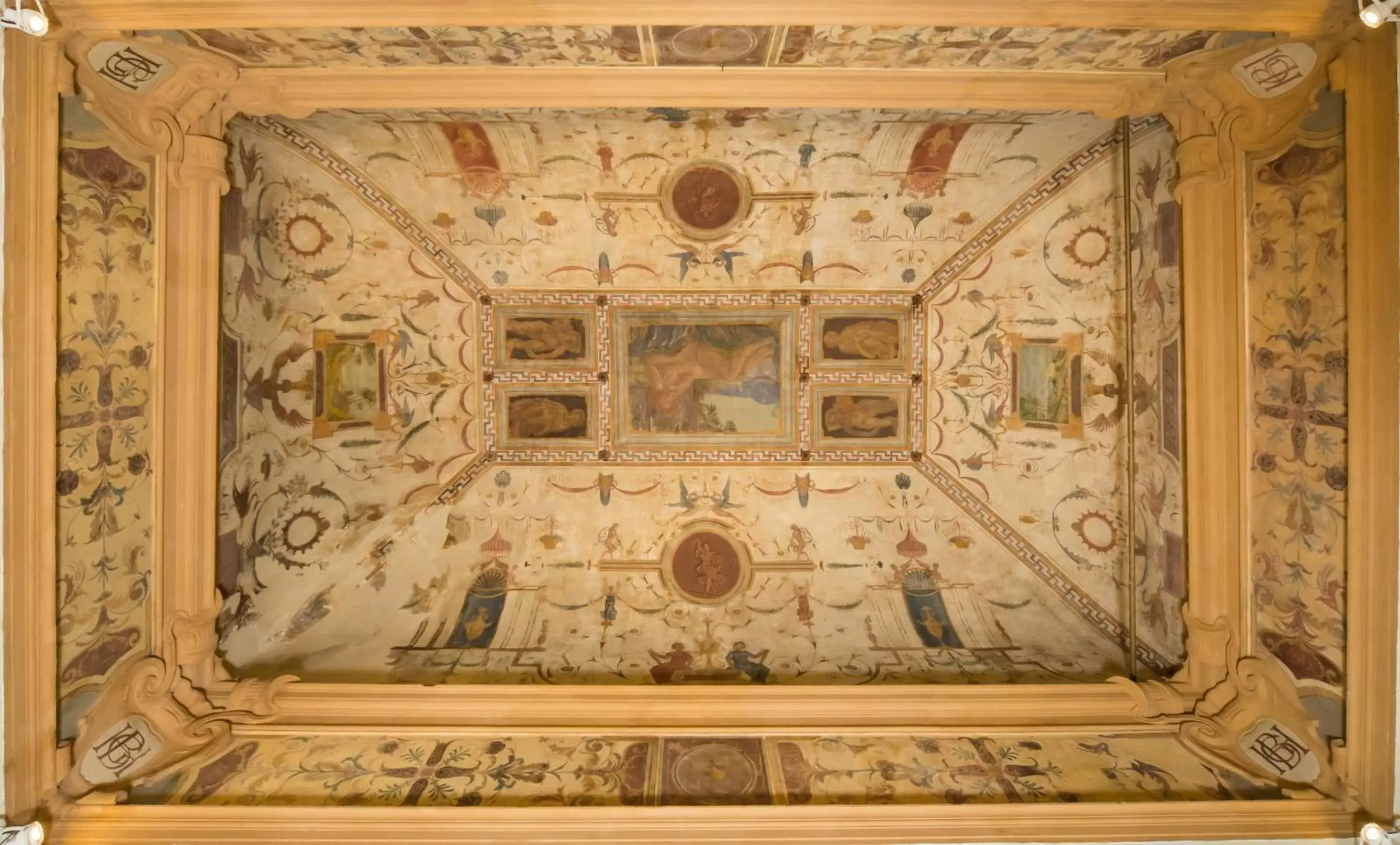 Decorative detail in Grand Hotel Majestic gia' Baglioni