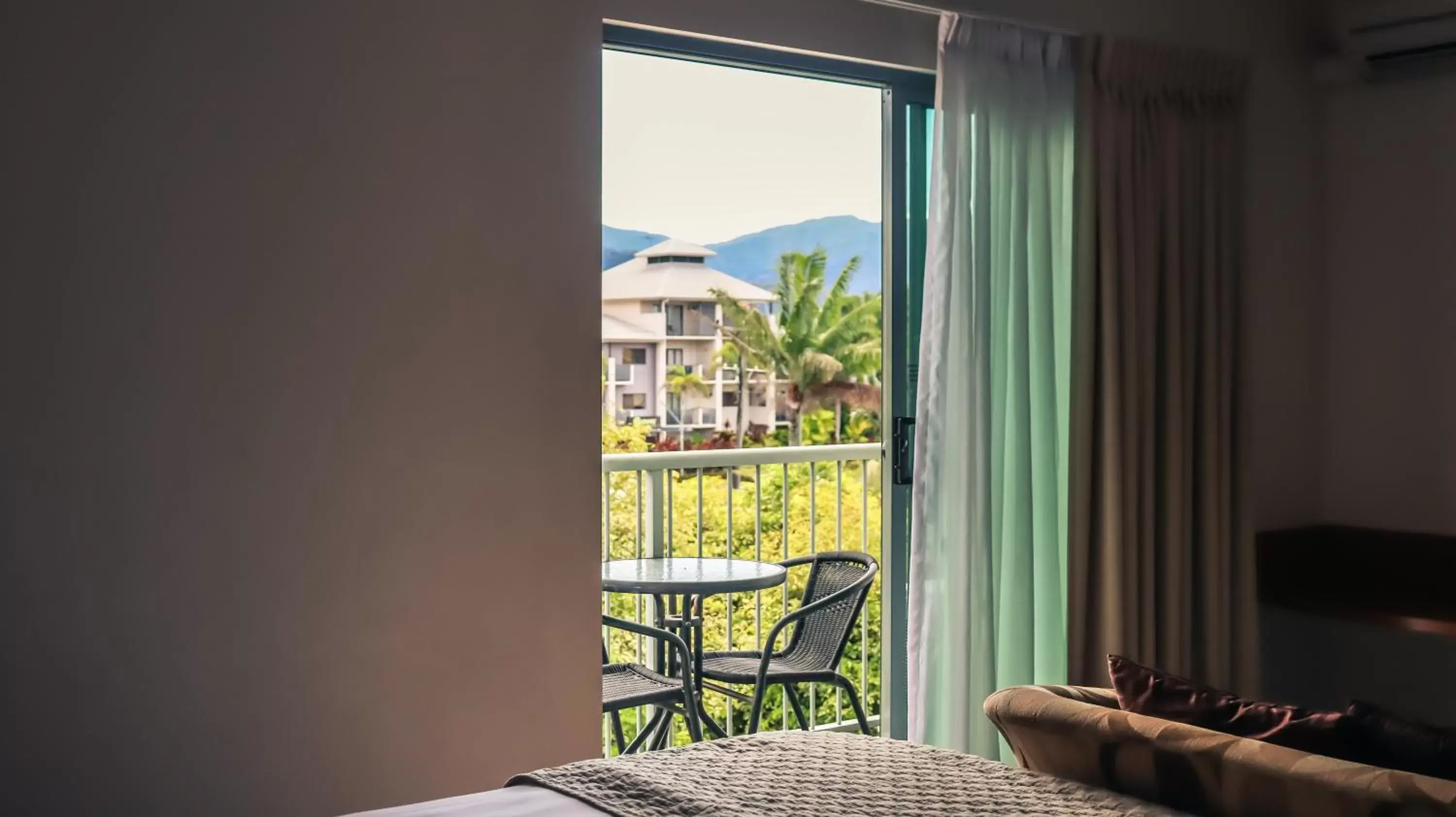 Balcony/Terrace in Heritage Cairns Hotel