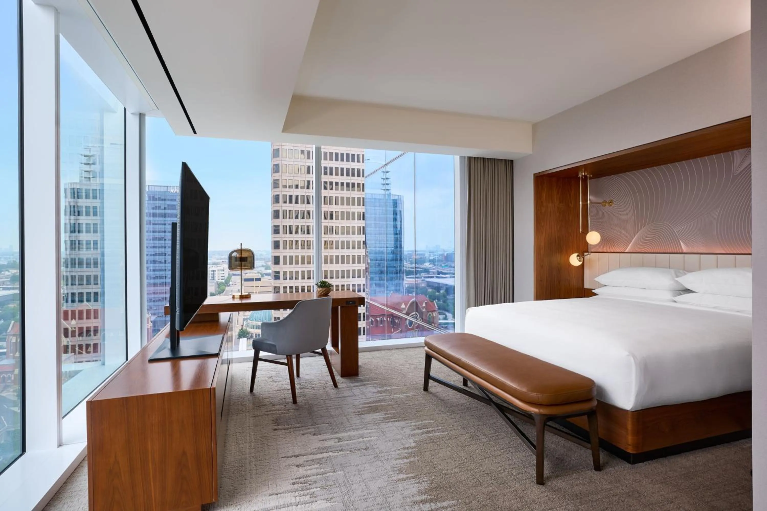 Photo of the whole room, Bed in JW Marriott Dallas Arts District