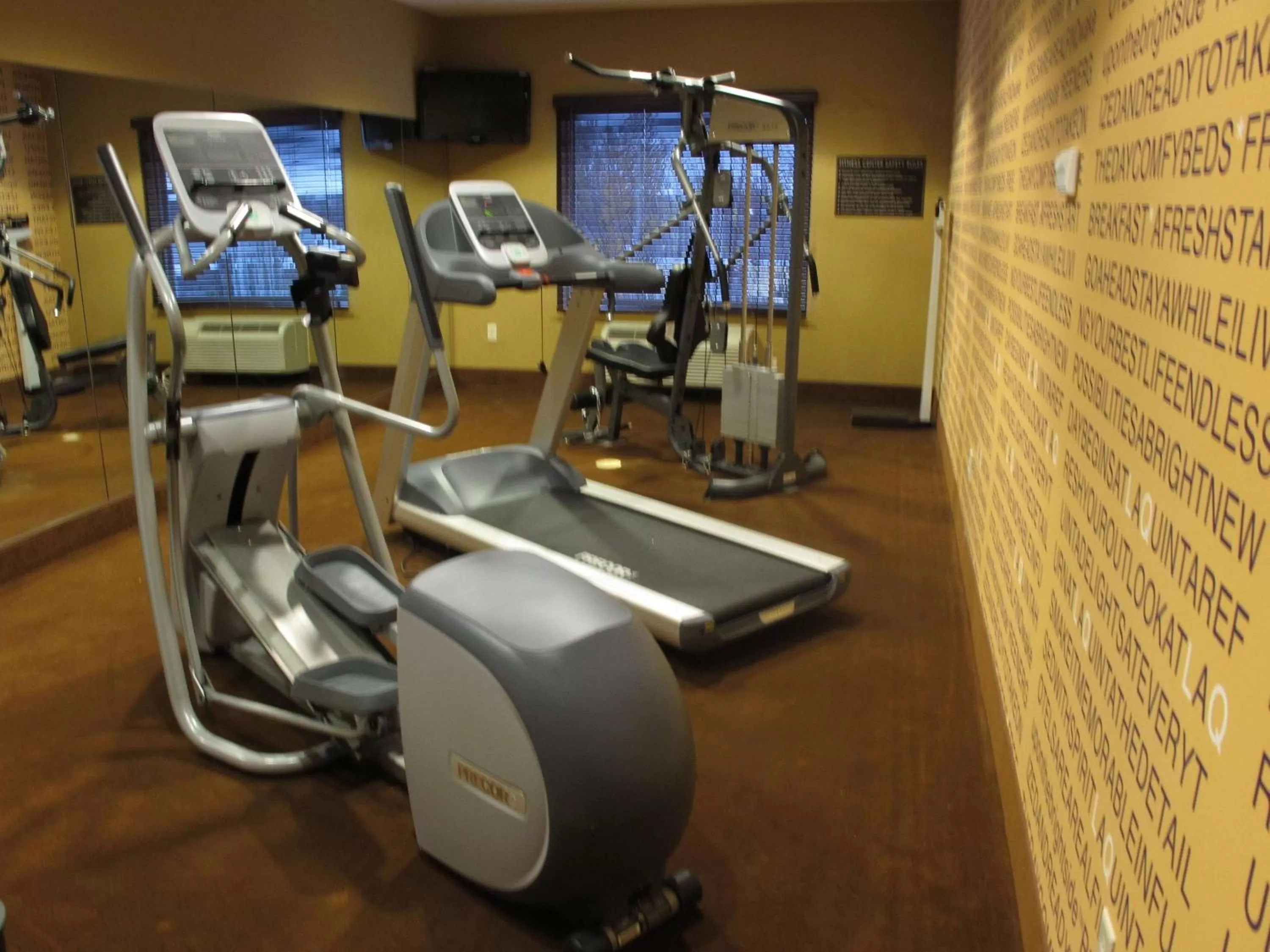 Fitness centre/facilities in La Quinta by Wyndham Bismarck