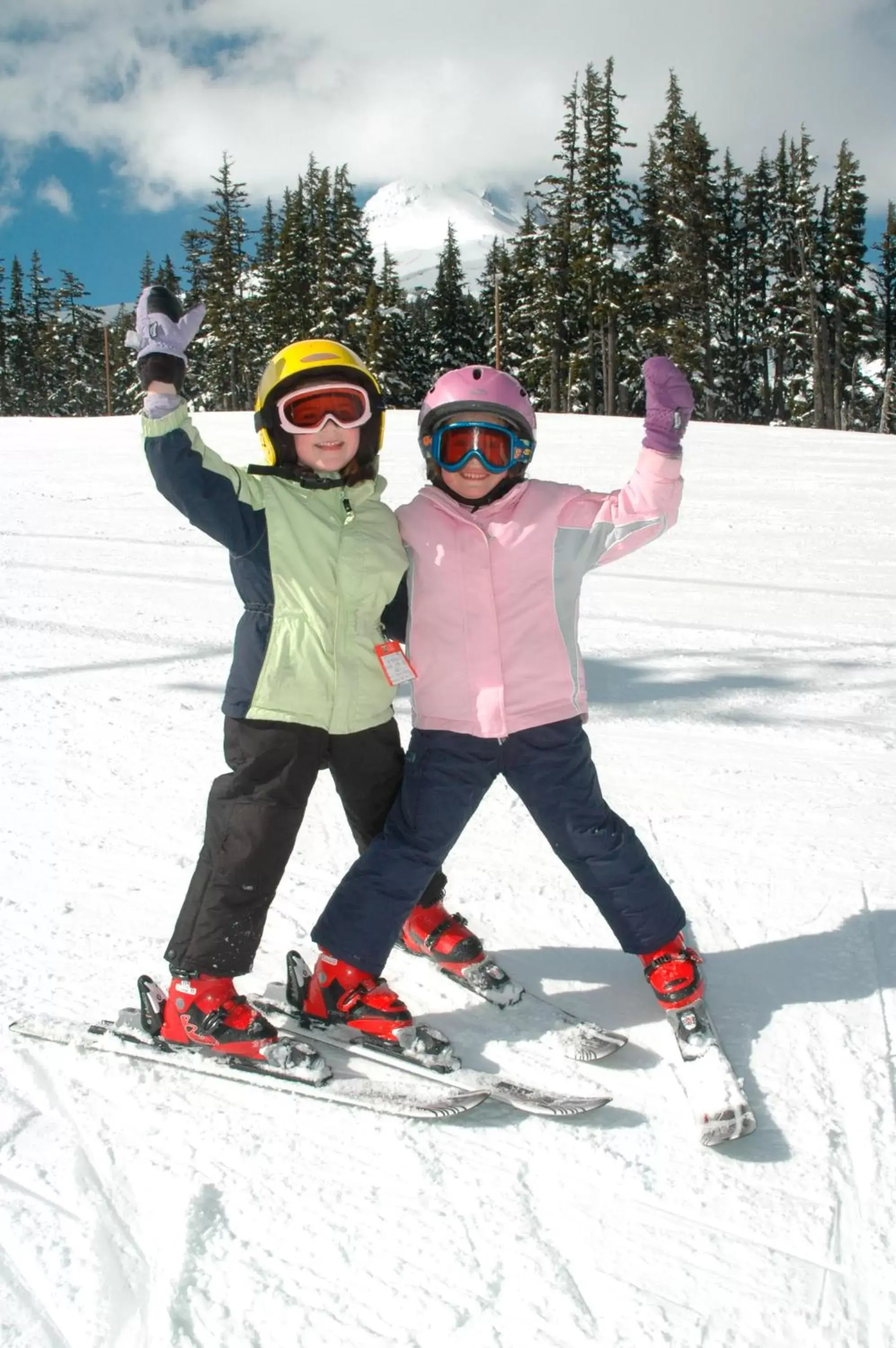 Winter in Cooper Spur Mountain Resort