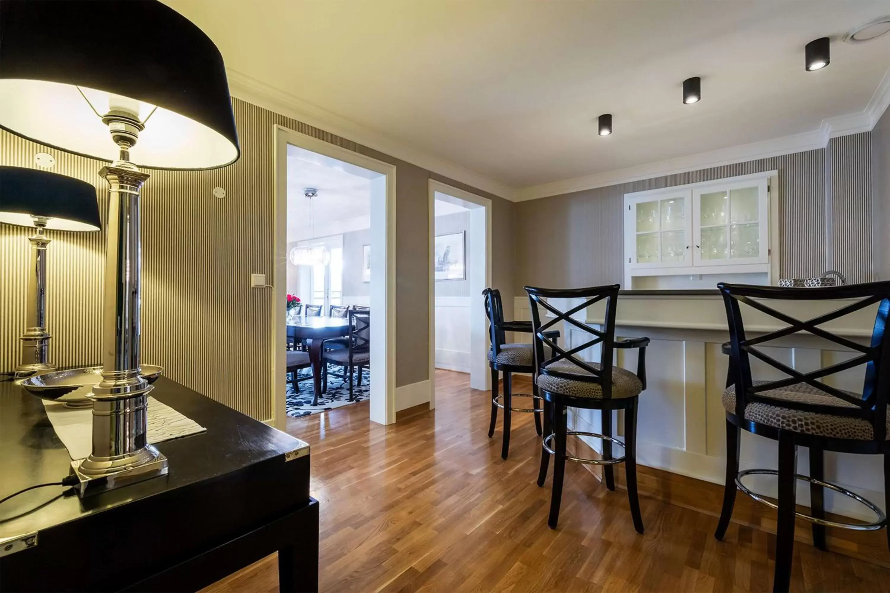 Photo of the whole room, Dining Area in Scandic Fauske