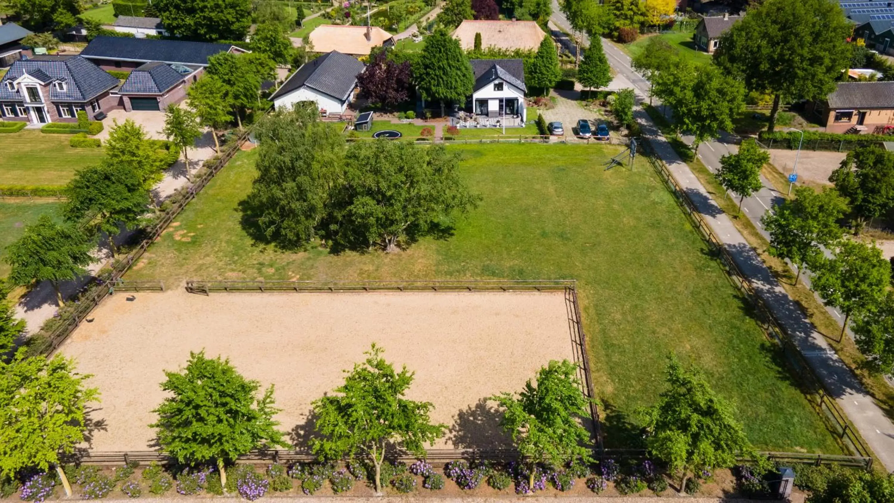 Garden, Bird's-eye View in B&B 't Speulderbos