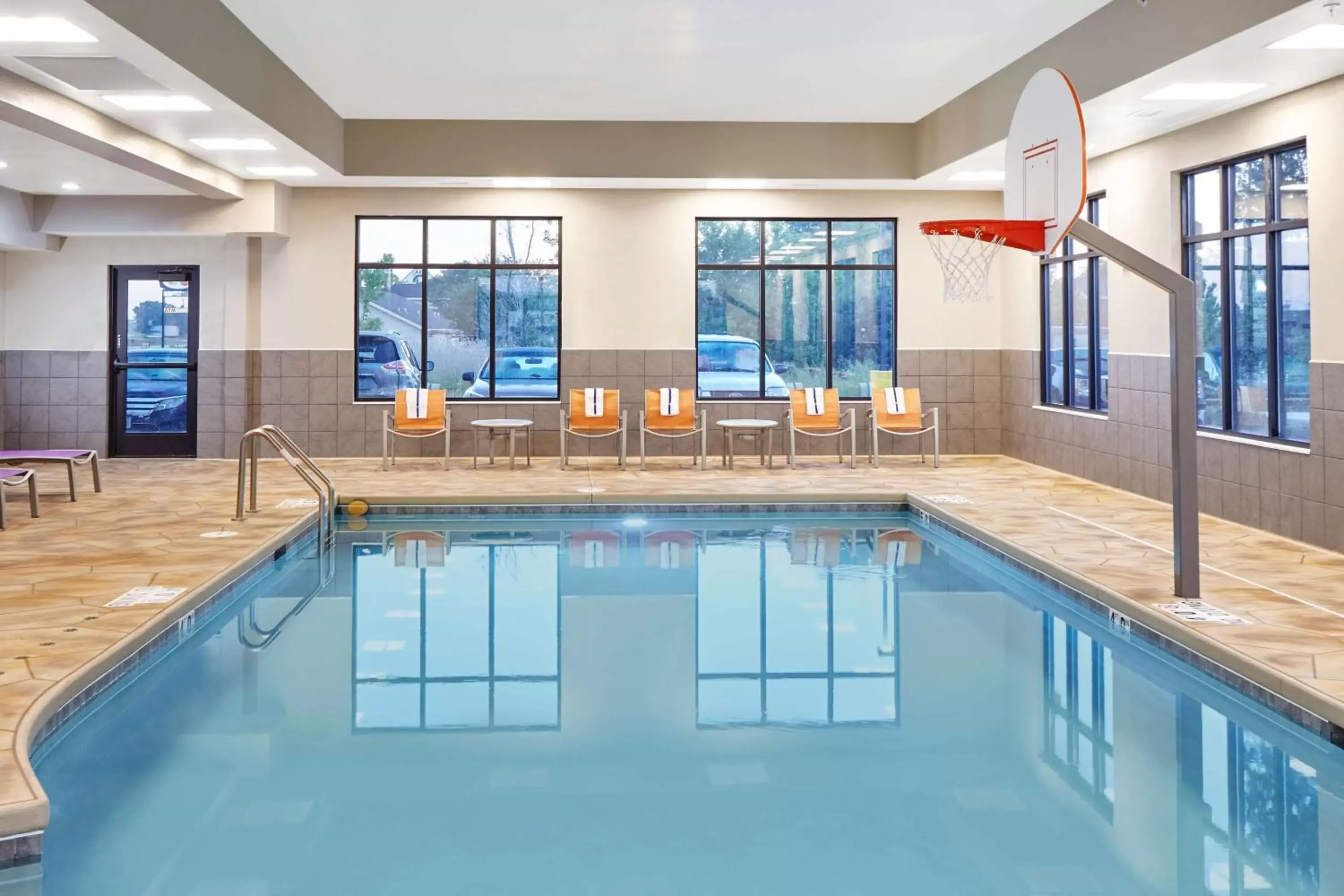 Pool view, Swimming Pool in Hampton Inn Fond du Lac