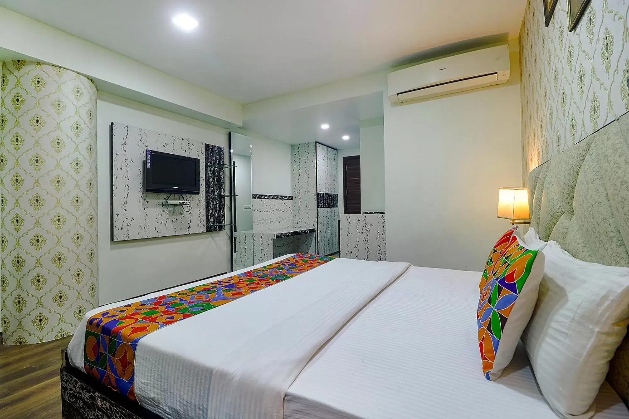 Photo of the whole room, Bed in FabHotel Prime Z Grand Photo of the whole room, Bed in FabHotel Prime Z Grand