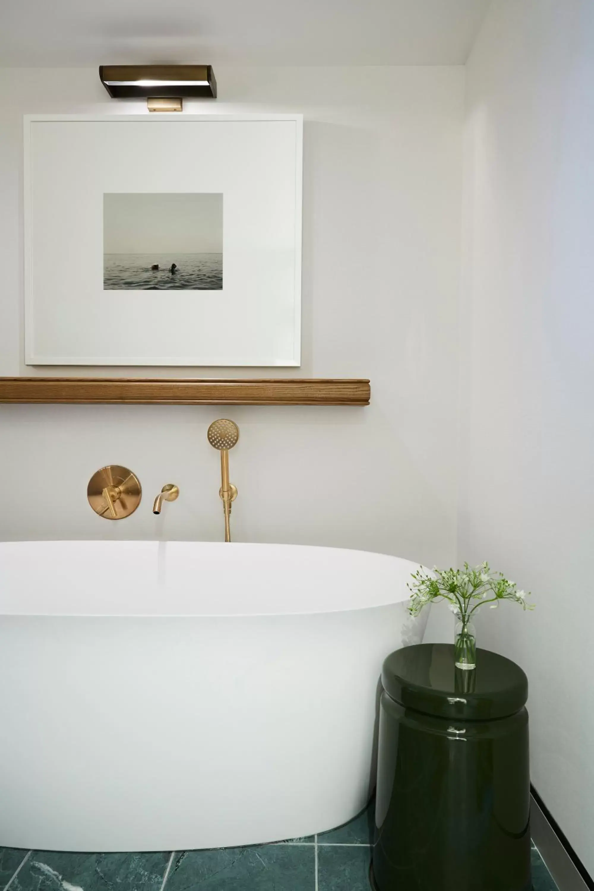 Bathroom in Kimpton Saint George Hotel, an IHG Hotel