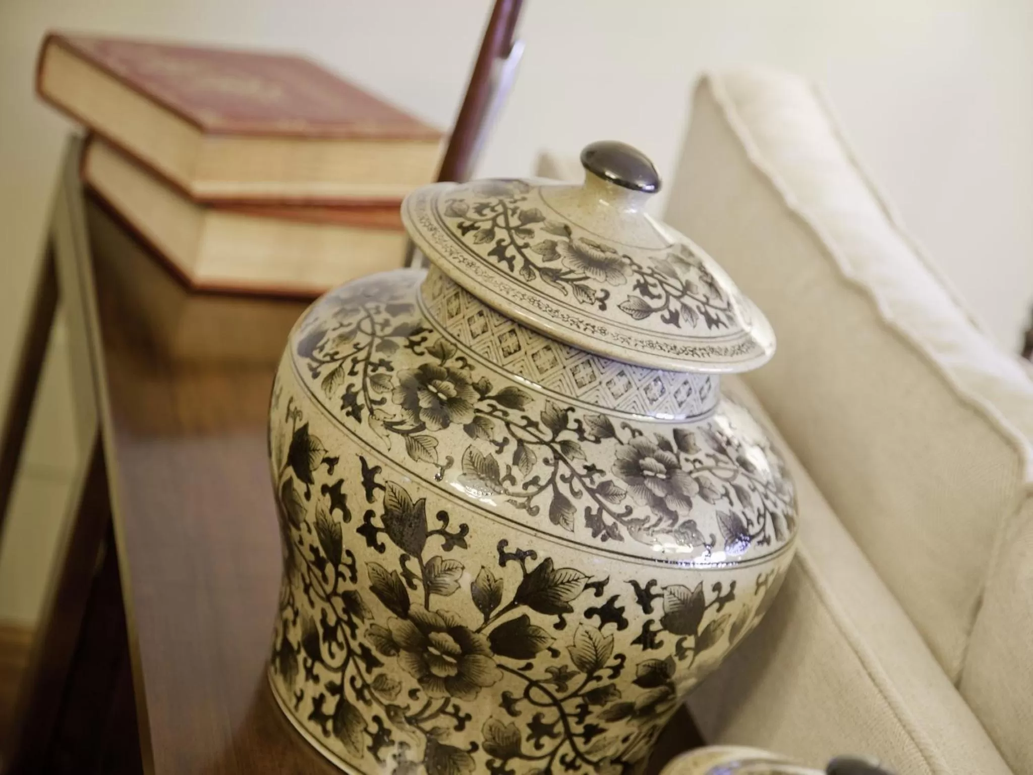 Decorative detail in Hotel Posada La Robleda