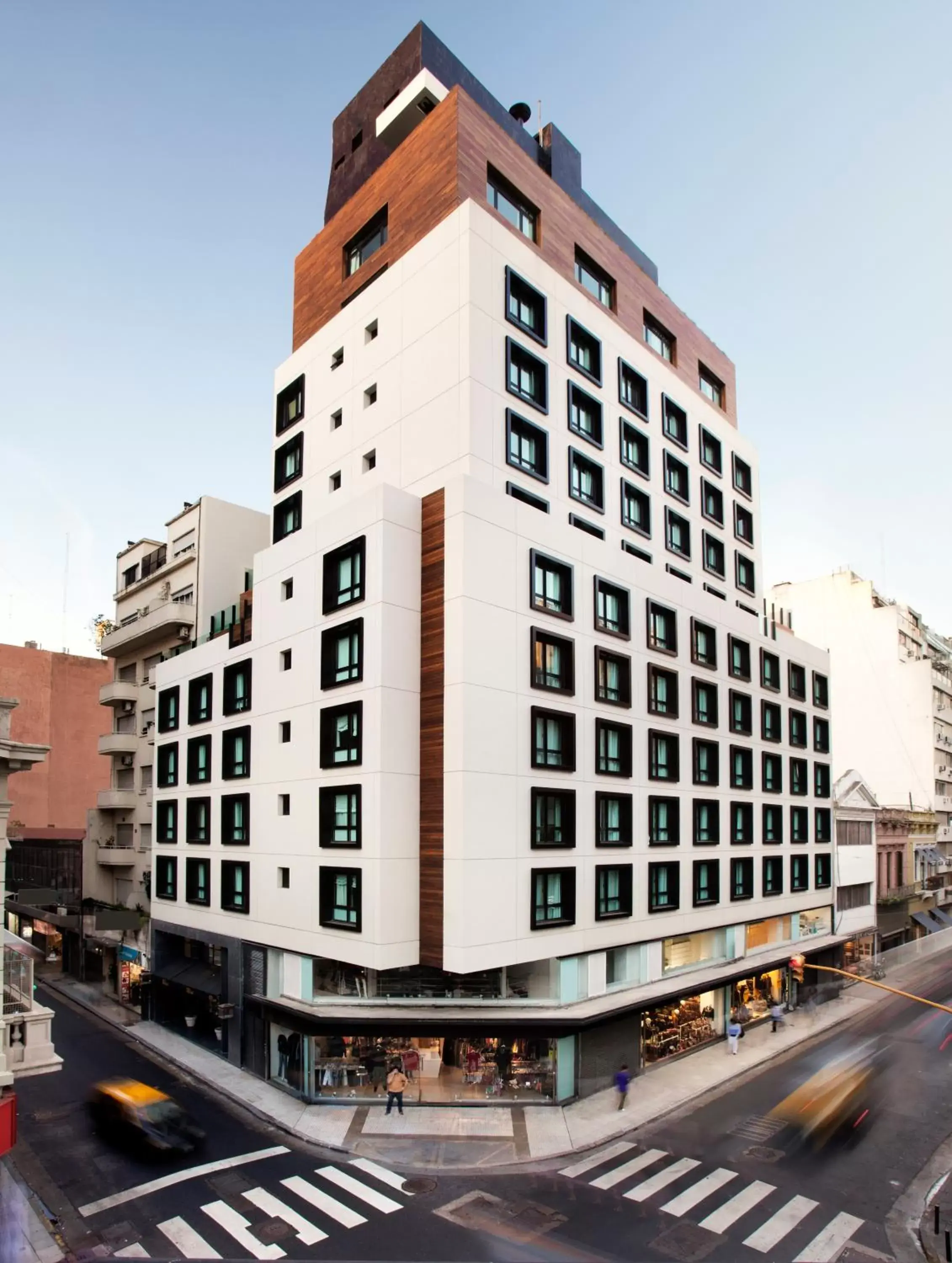 Facade/entrance, Property Building in Hotel Pulitzer Buenos Aires