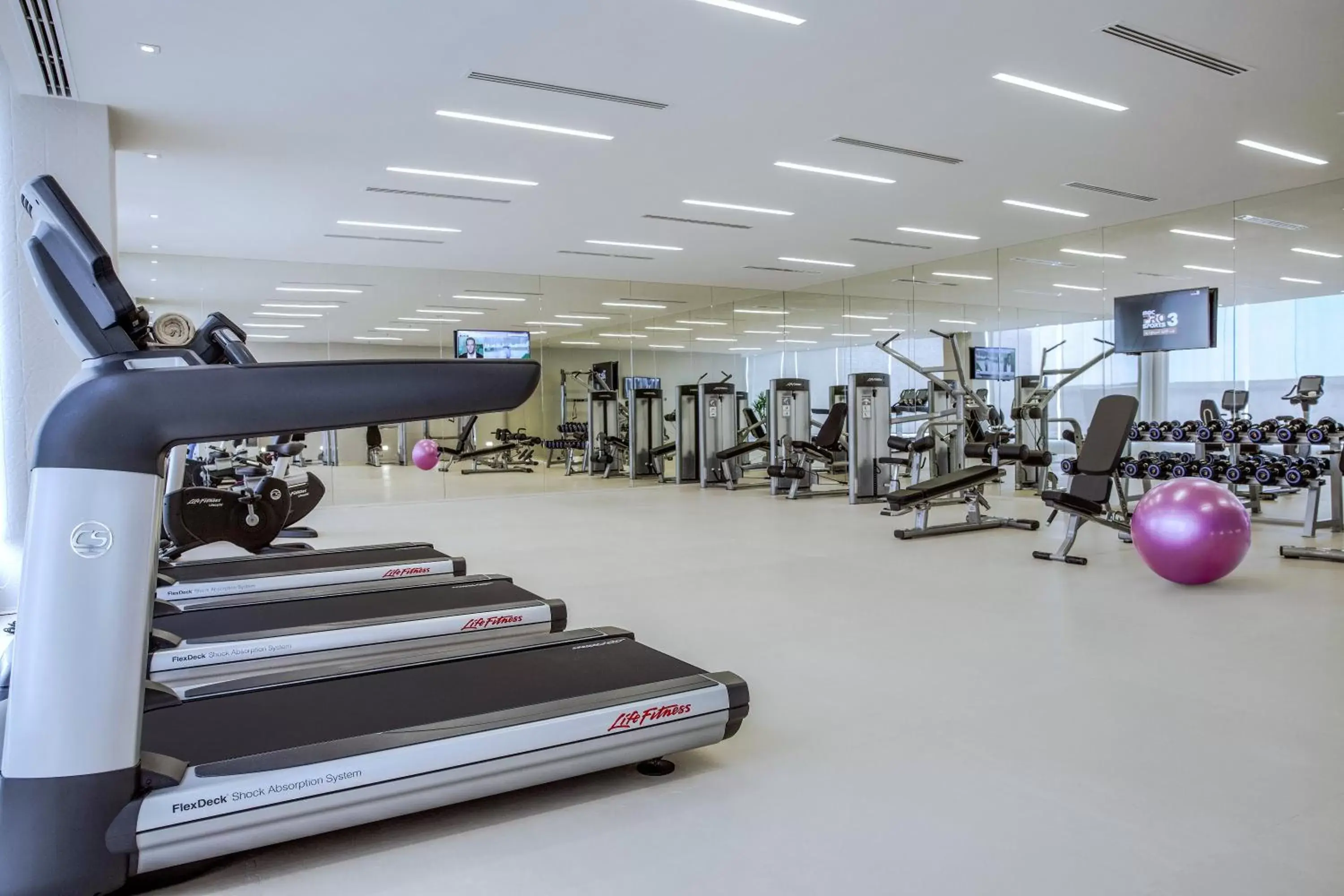 Fitness centre/facilities in Rosh Rayhaan by Rotana Fitness centre/facilities in Rosh Rayhaan by Rotana