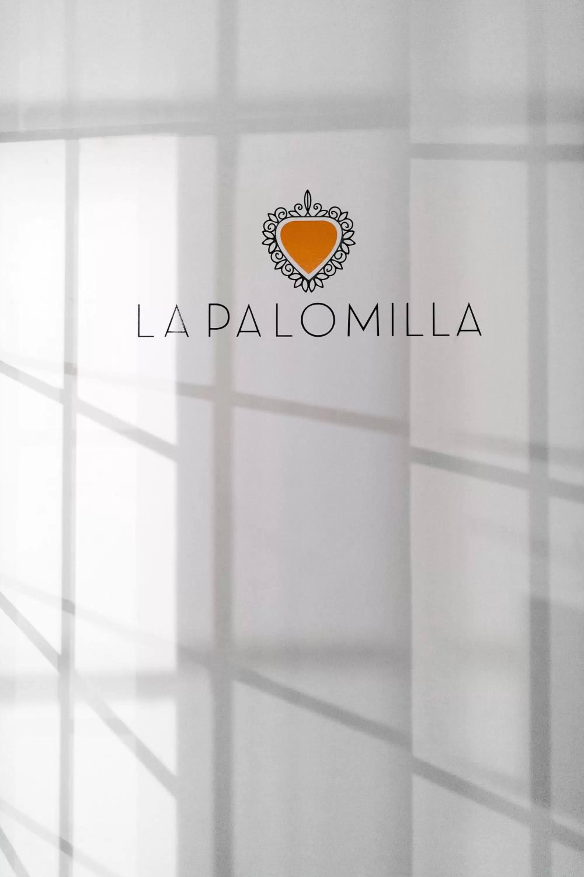 Property logo or sign in La Palomilla Bed & Breakfast