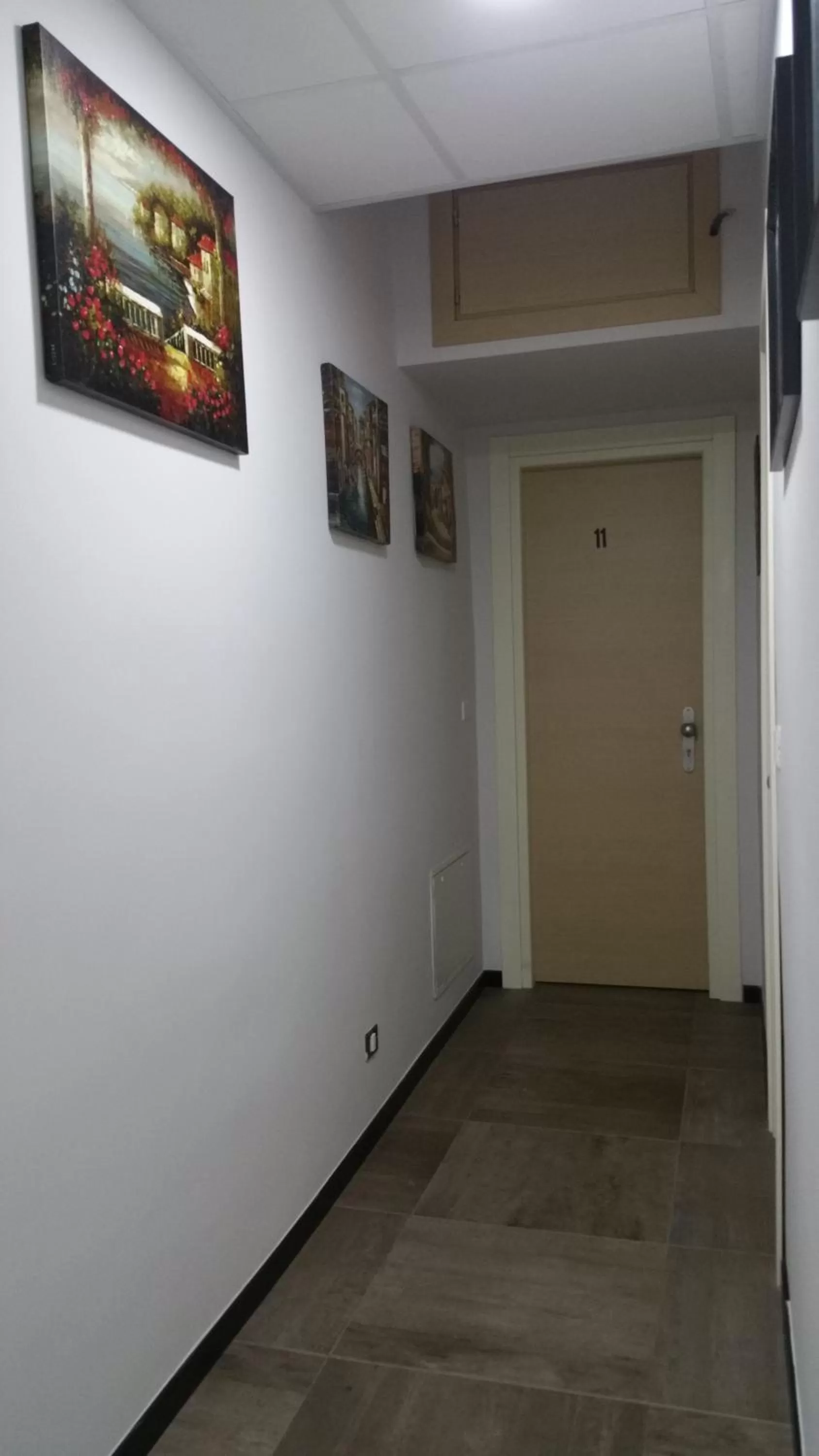 Area and facilities in Hotel Tommaseo