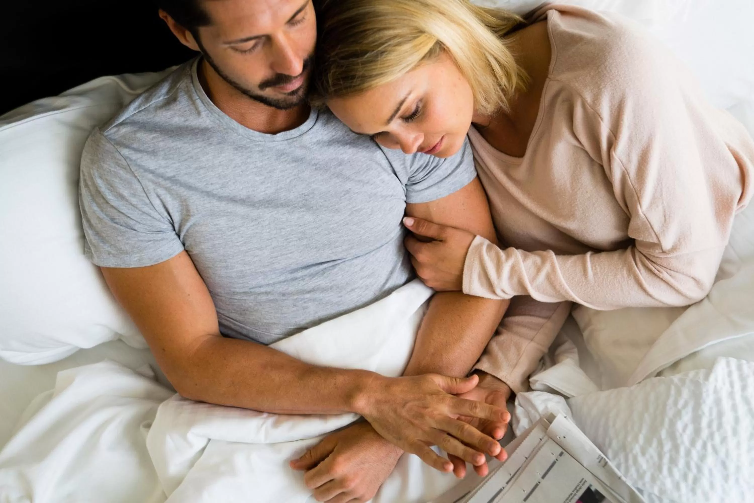 Bed in The Sofia Hotel