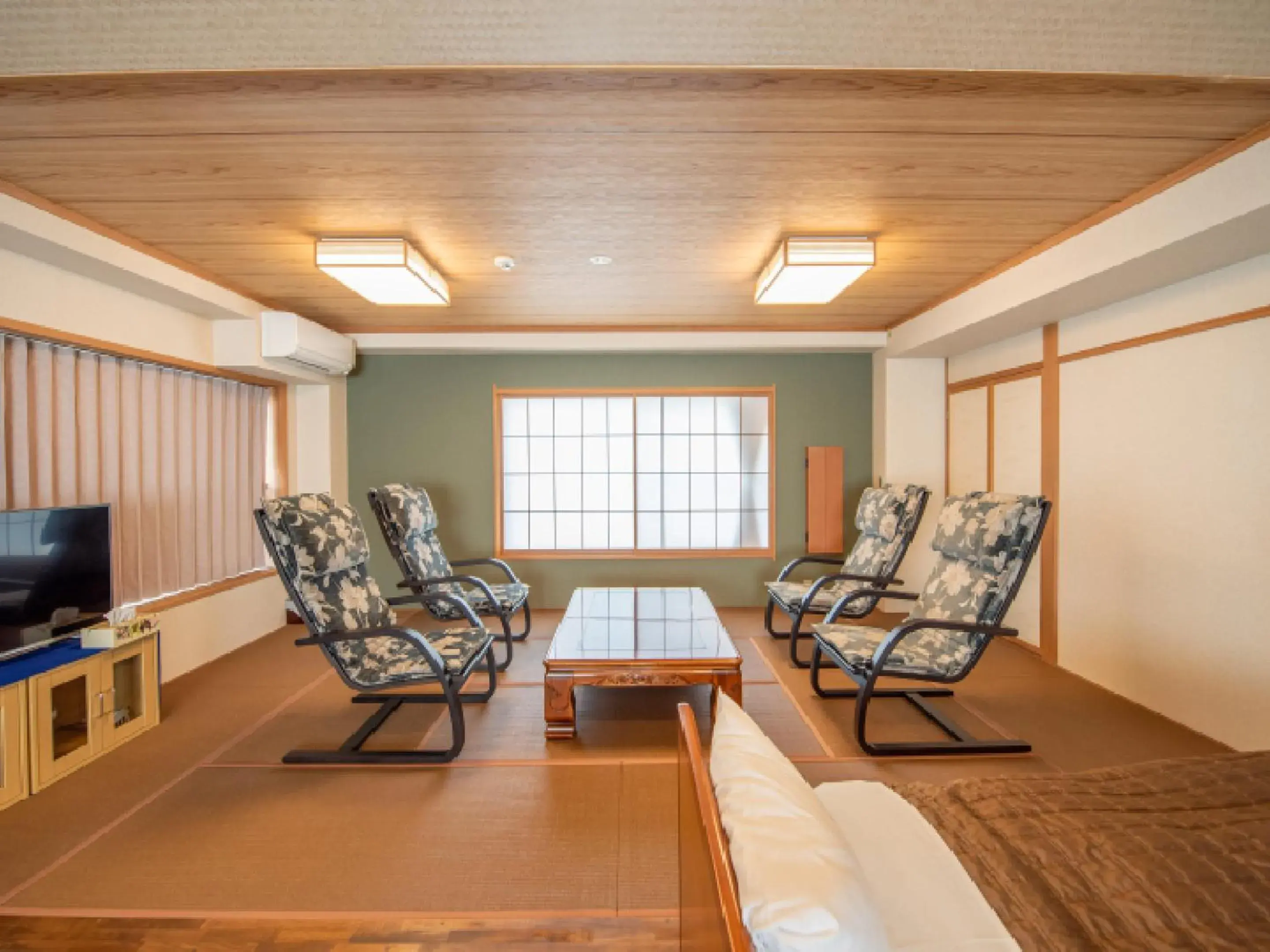 Living room, Seating Area in Ryokan Hakura