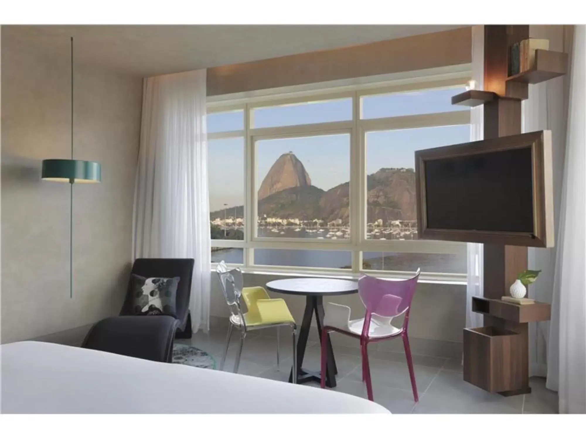 View (from property/room), TV/Entertainment Center in Yoo2 Rio de Janeiro by Intercity