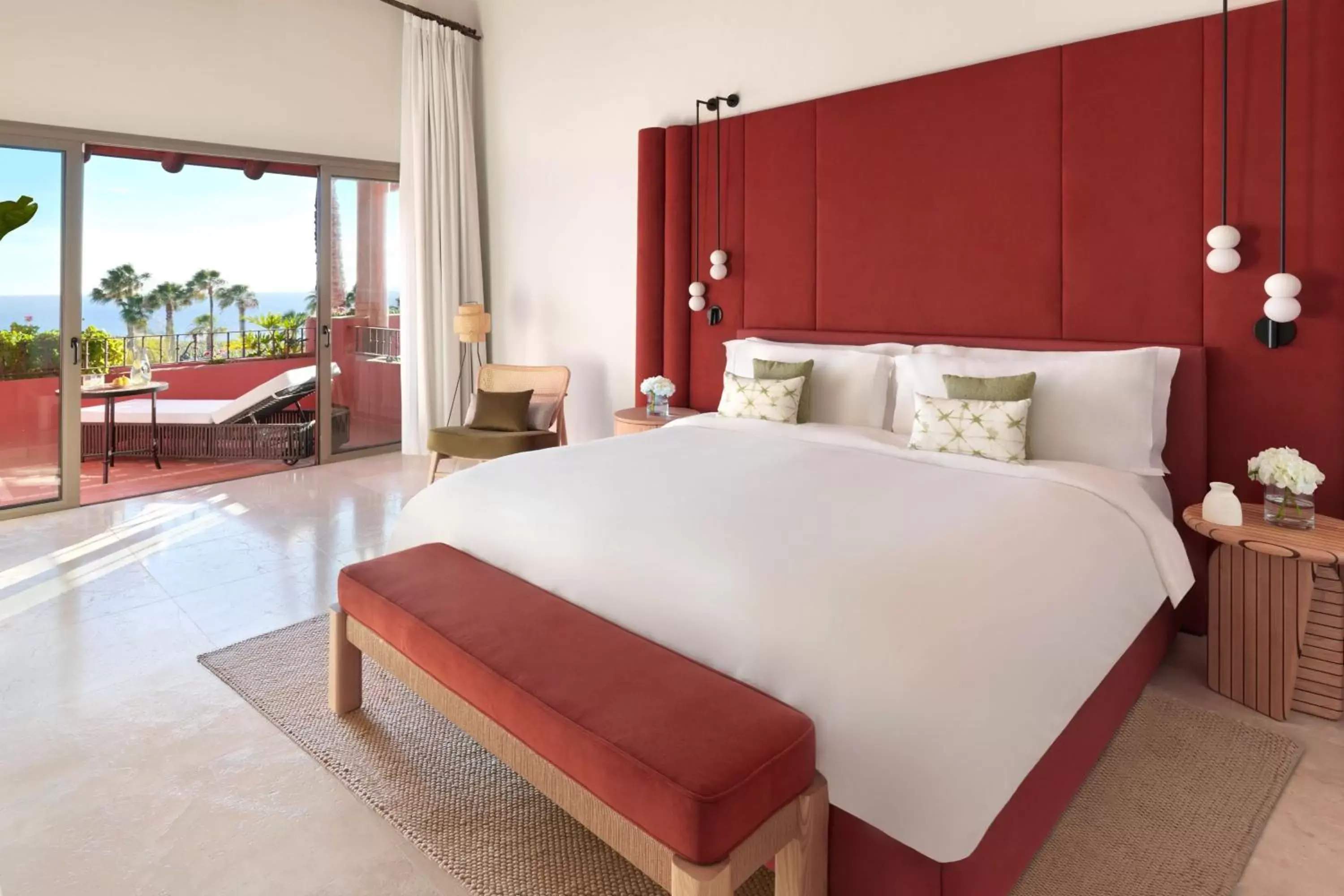Bedroom, Bed in The Ritz-Carlton Tenerife, Abama