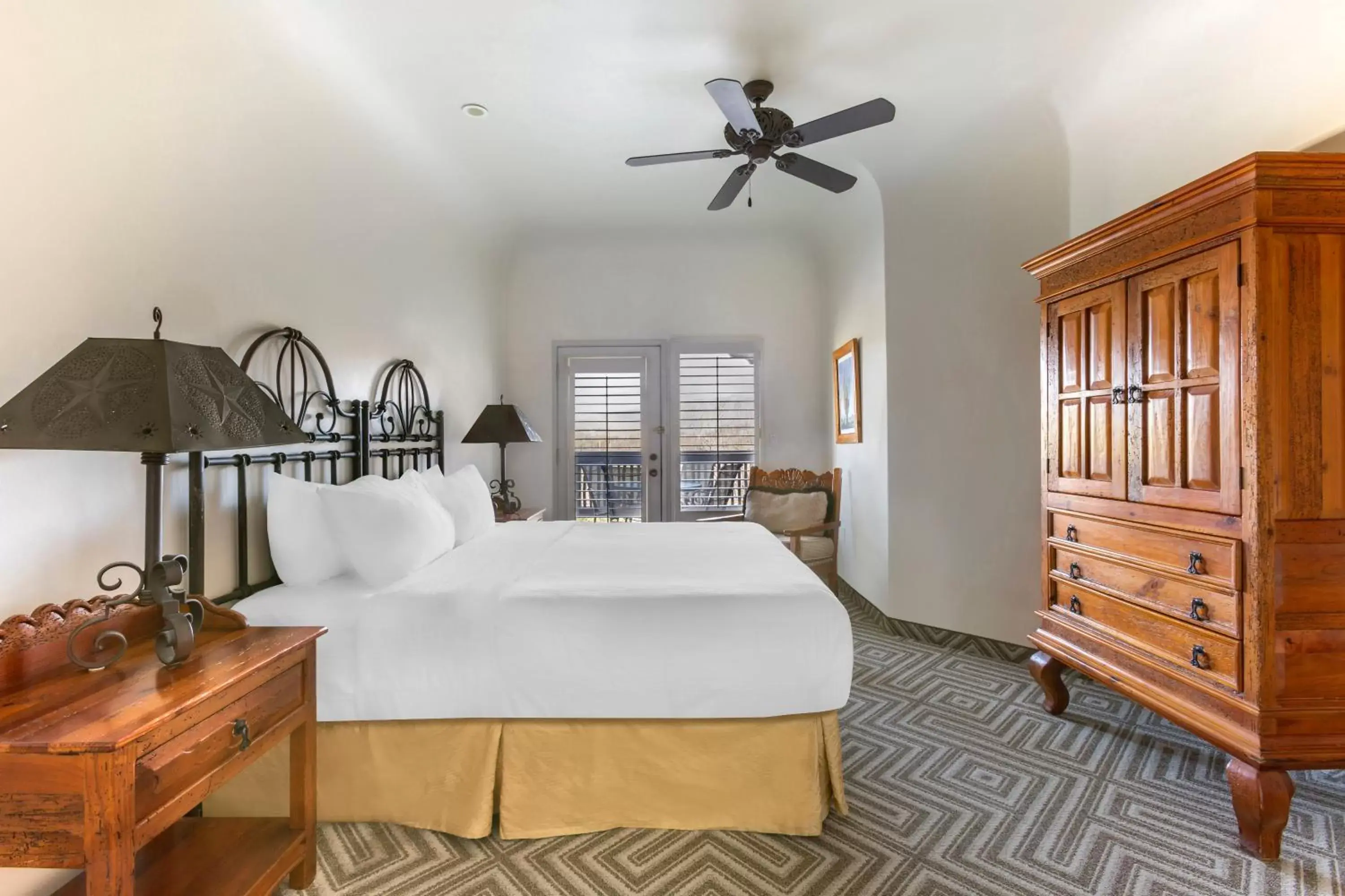 Bed in Hilton Vacation Club Rancho Manana