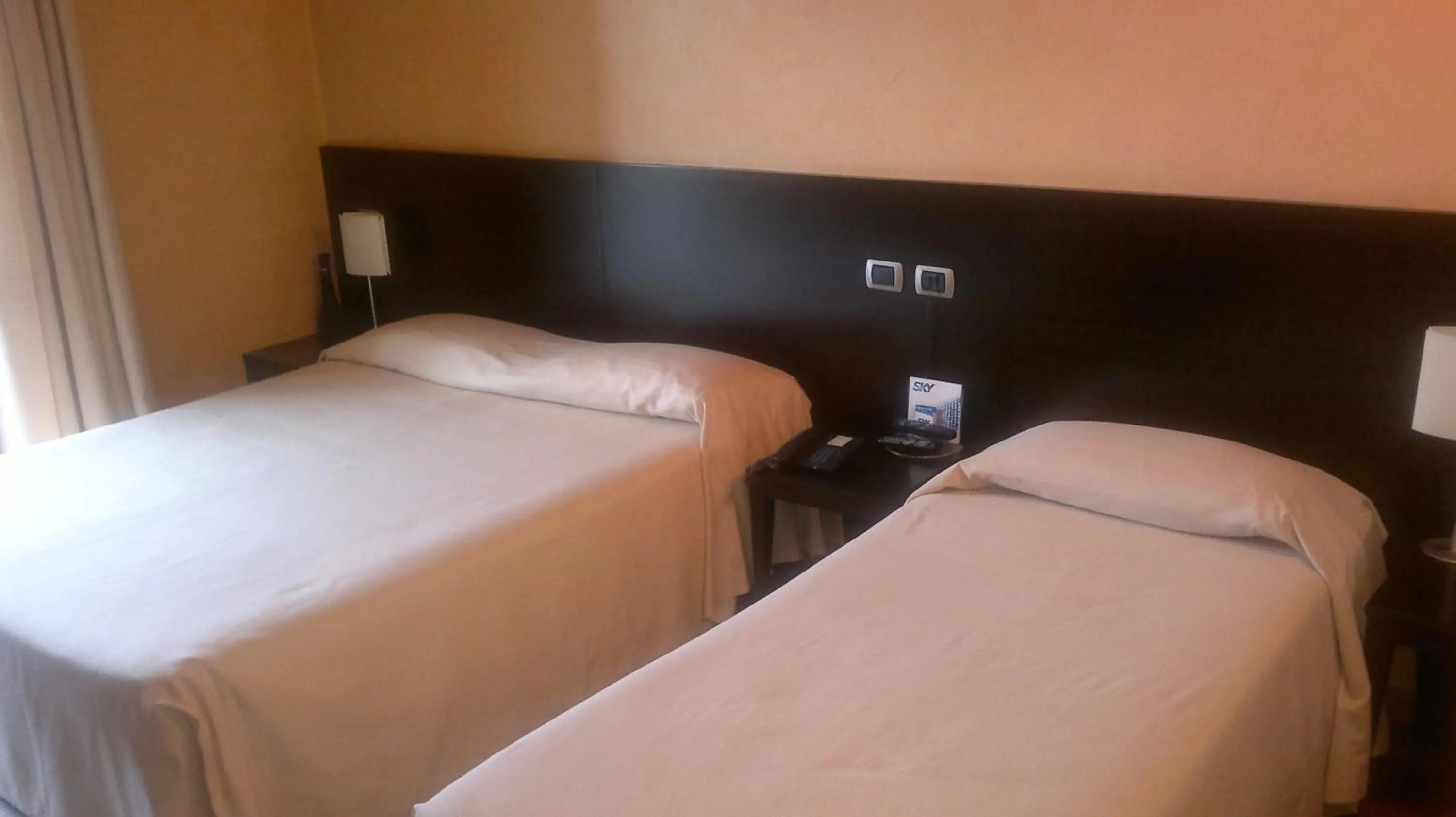 Photo of the whole room, Bed in Hotel Aleramo