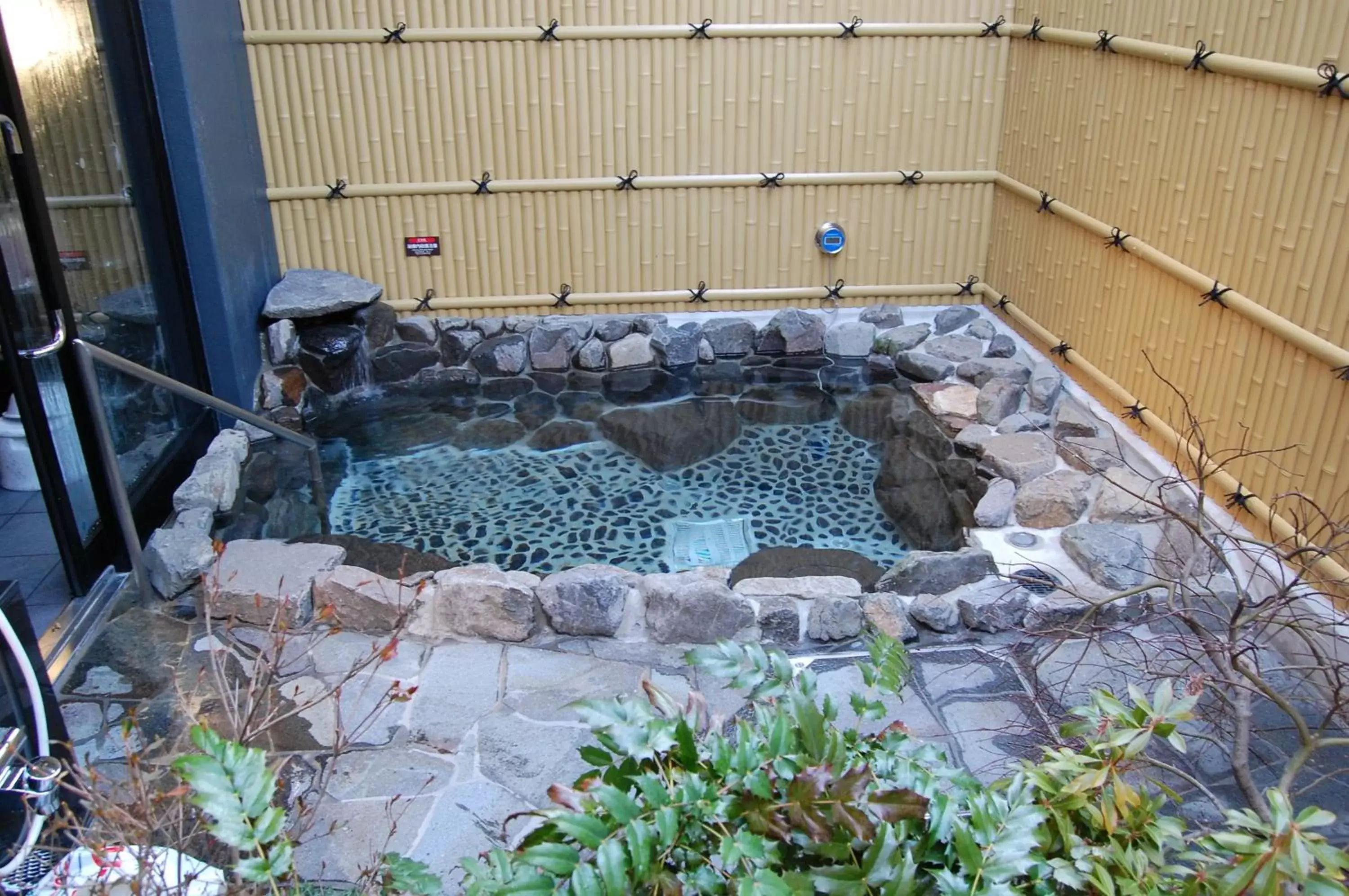 Hot Spring Bath in Route Inn Grantia Himi Wakuranoyado