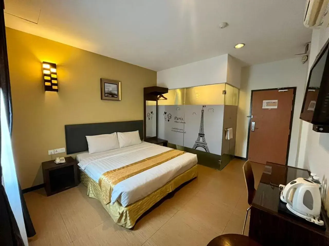 Bed in Eight Days Boutique Hotel - Impian Emas Bed in Eight Days Boutique Hotel - Impian Emas