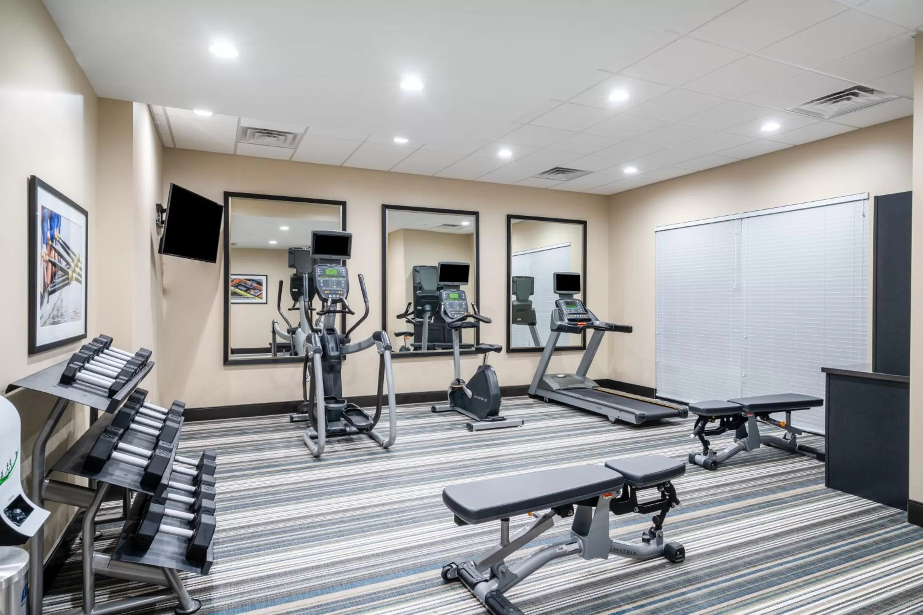 Fitness centre/facilities in Candlewood Suites - Nashville - Franklin by IHG