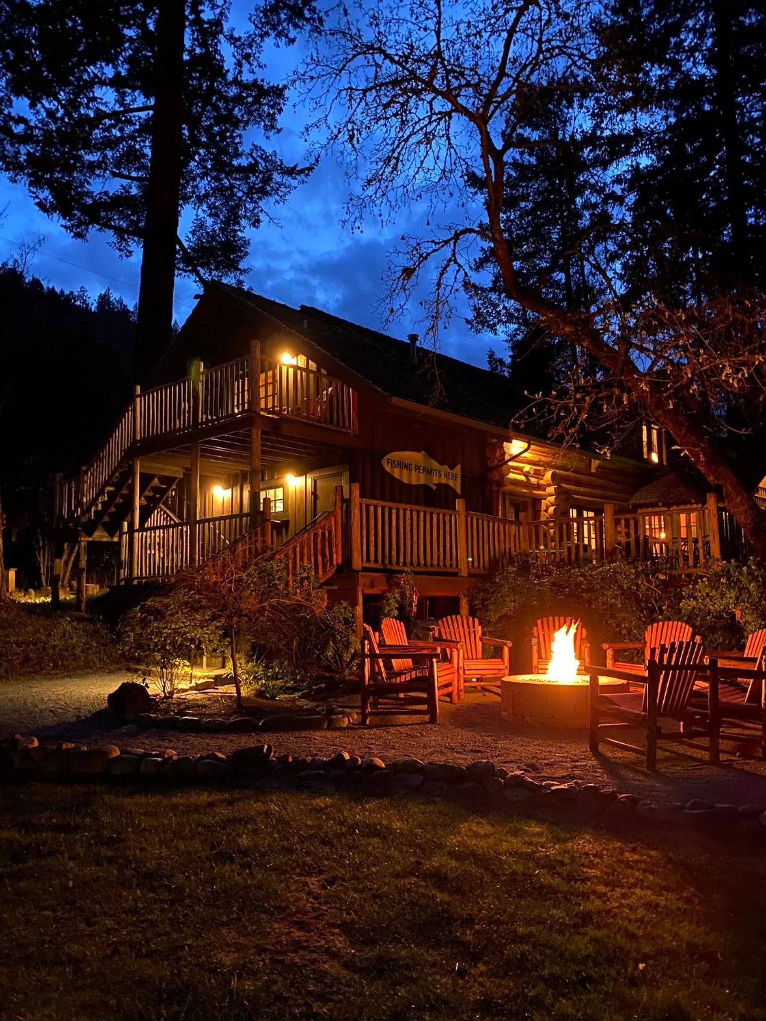 Property building in Weasku Inn