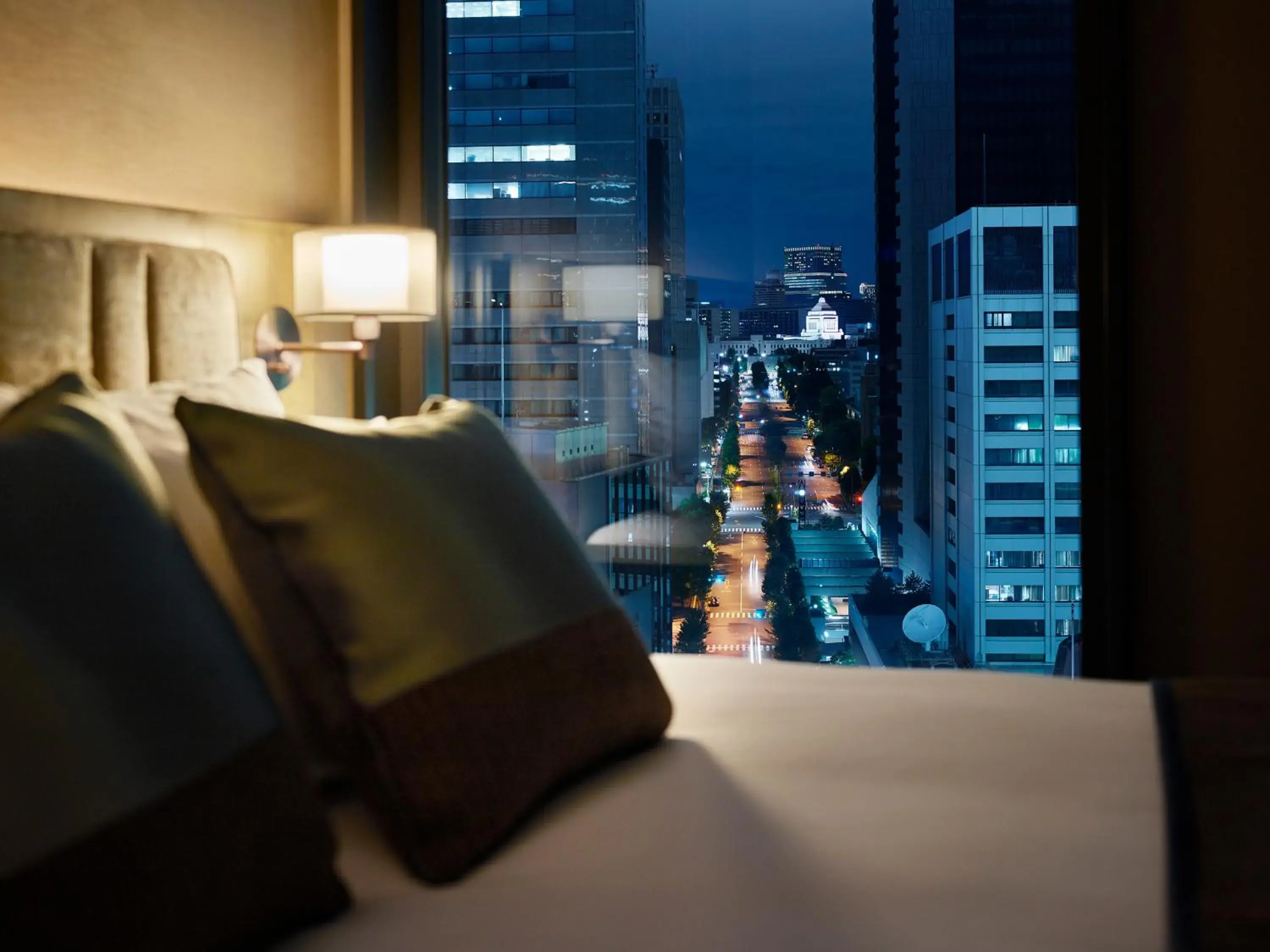 View (from property/room) in HOTEL THE CELESTINE GINZA