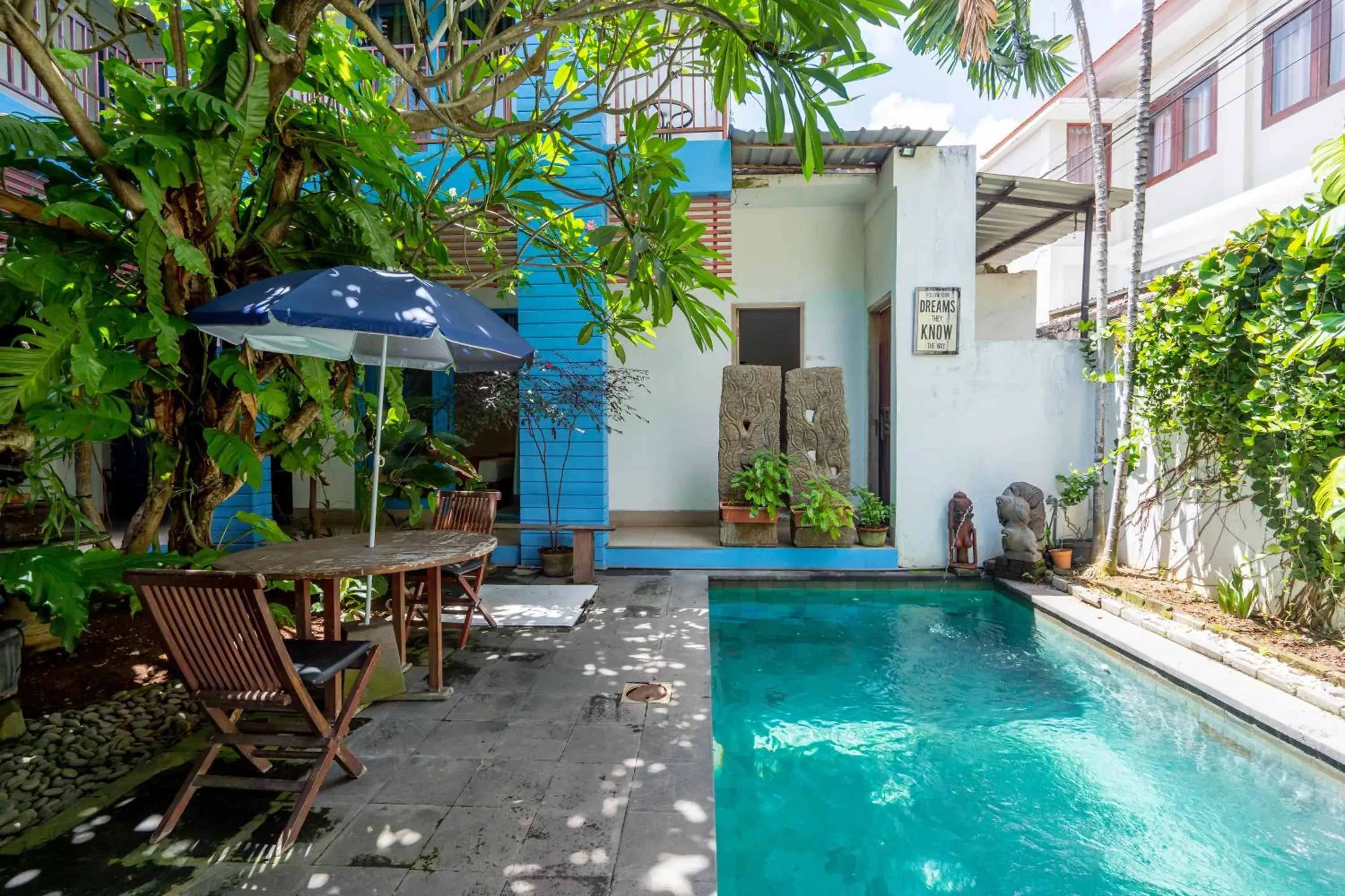 Property building, Swimming Pool in RedDoorz near Pantai Sanur Bali