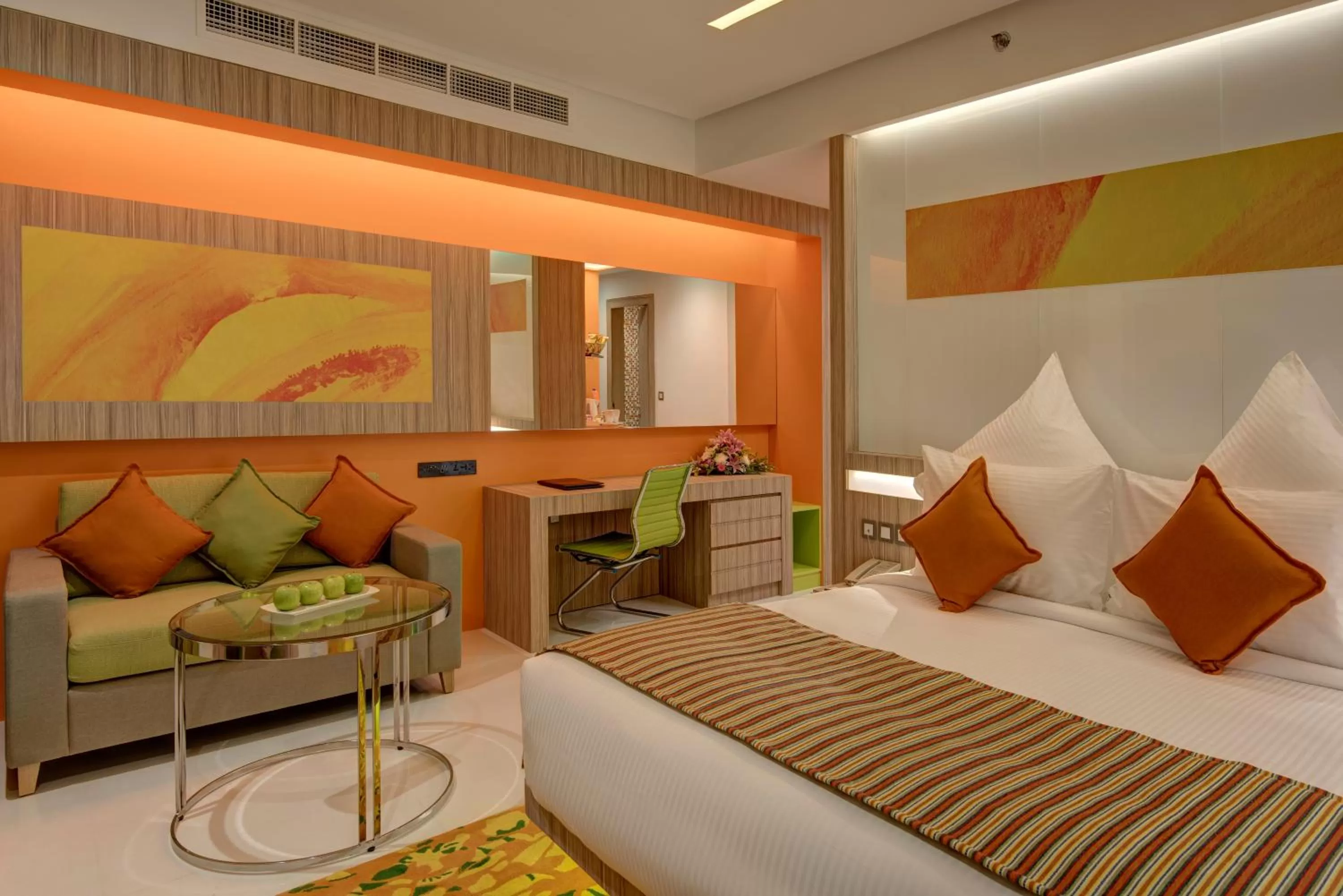 Bed in Al Khoory Atrium