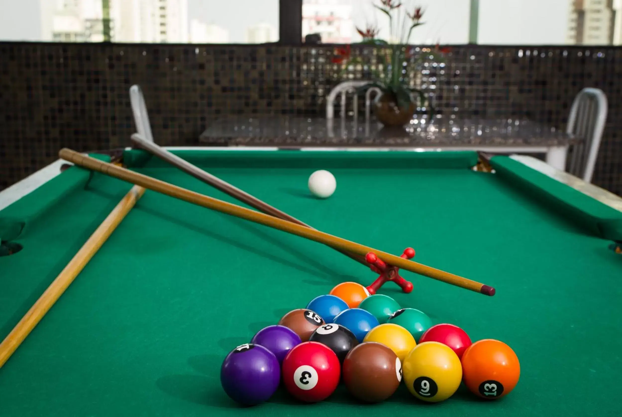 Game Room, Billiards in LEON PARK HOTEL e CONVENÇÕES - Melhor Custo Benefício