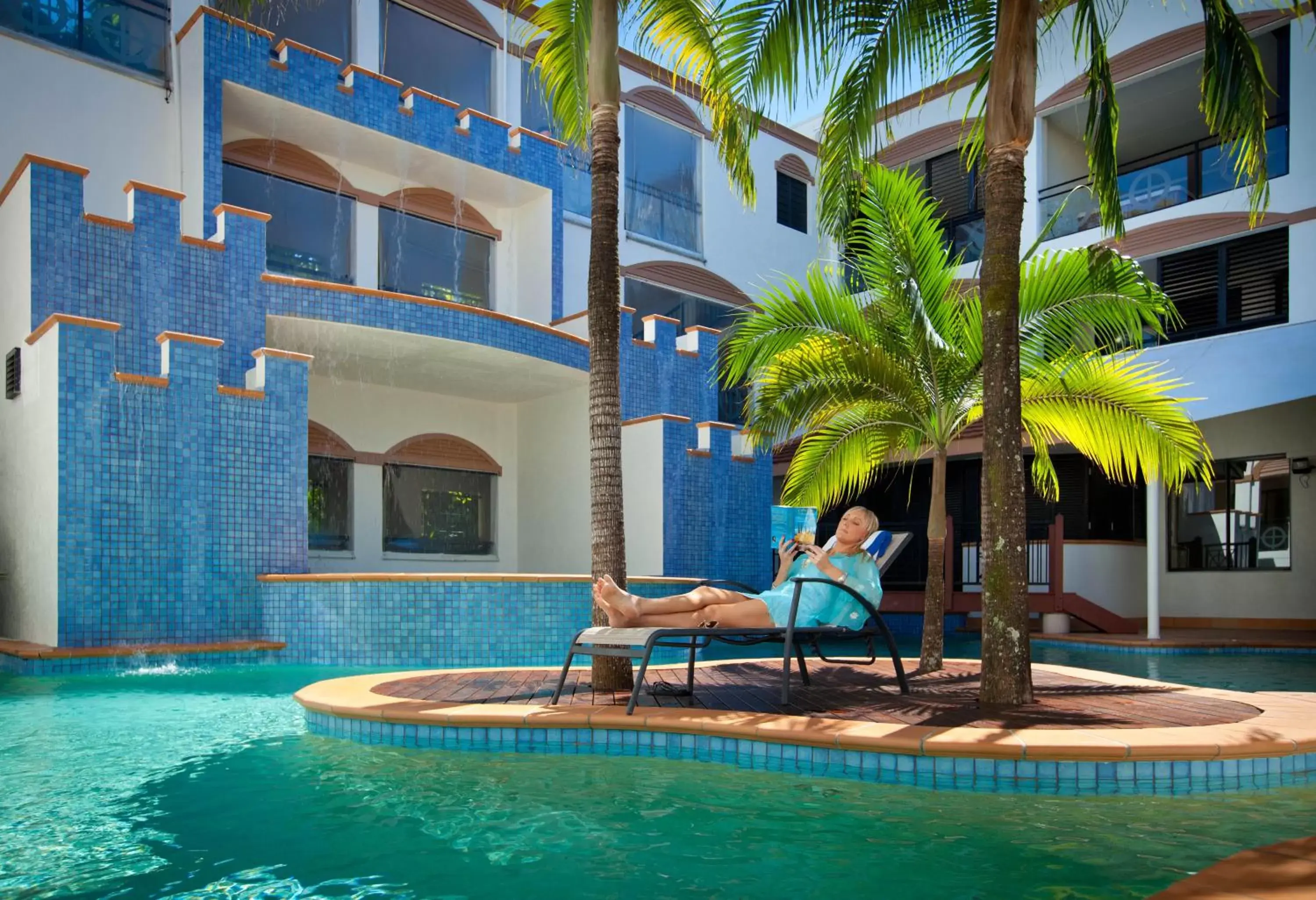 Swimming Pool in Regal Port Douglas