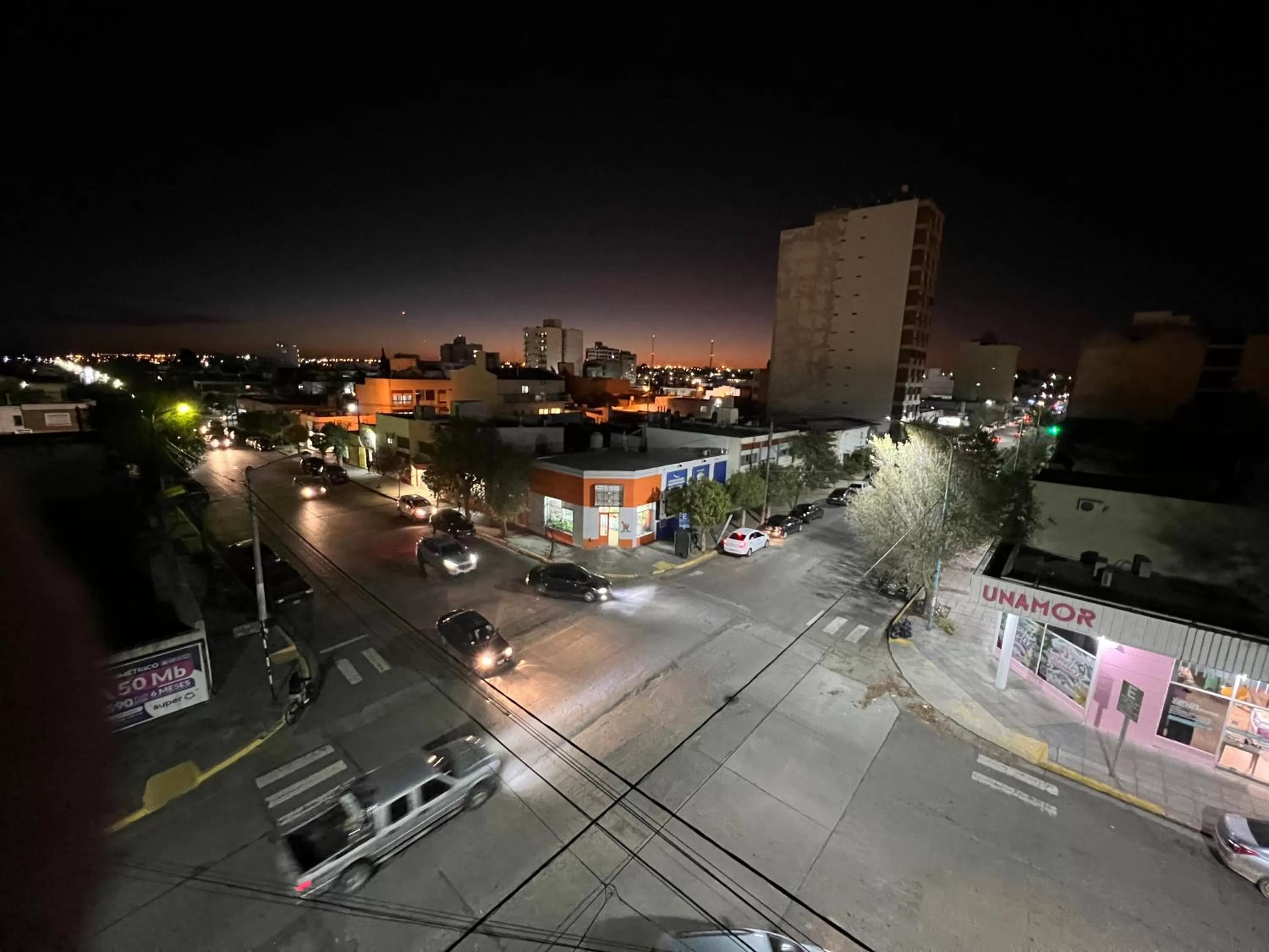 City view in APART trelew 5