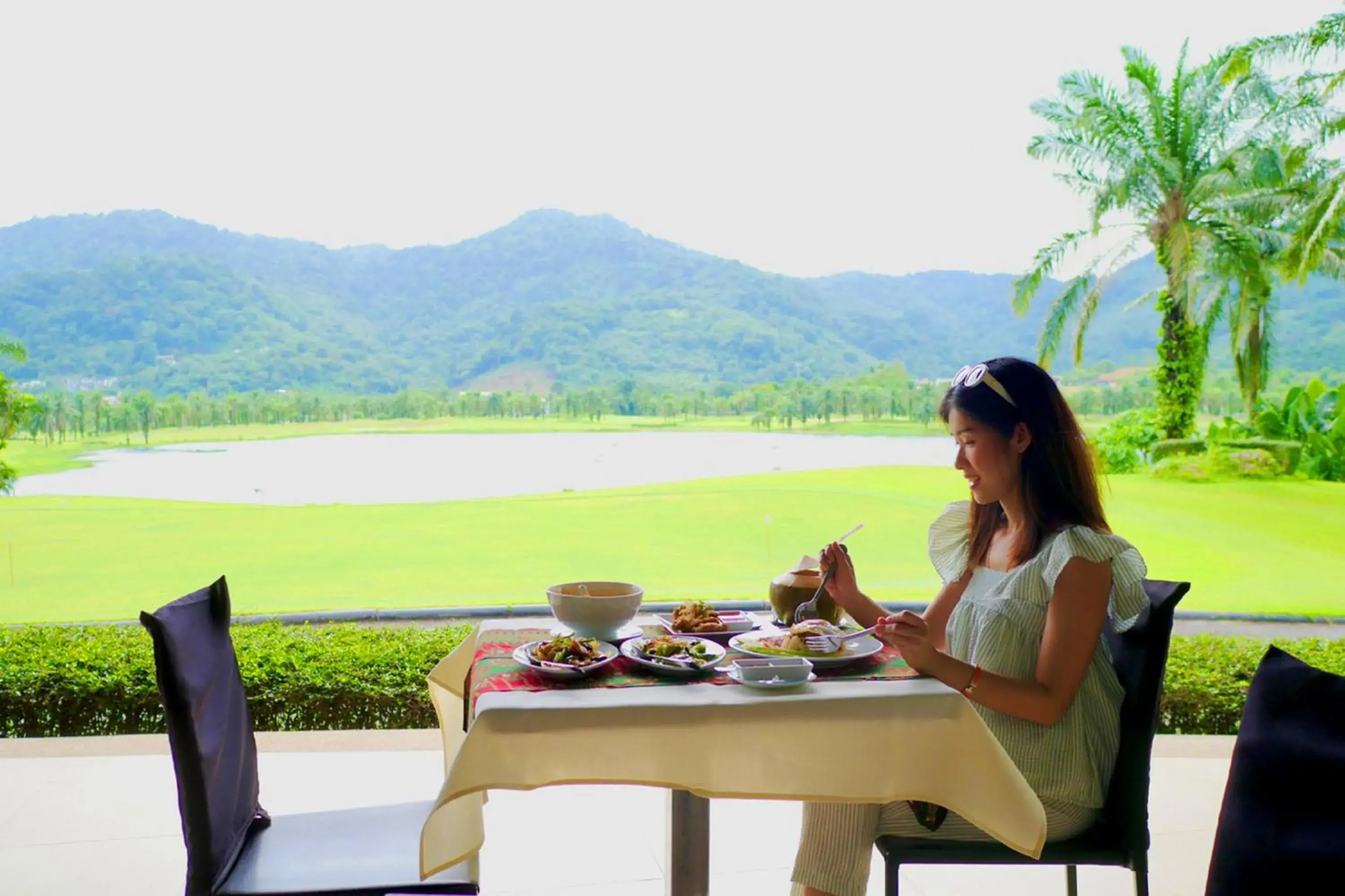 Restaurant/places to eat in Tinidee Golf Resort Phuket Restaurant/places to eat in Tinidee Golf Resort Phuket