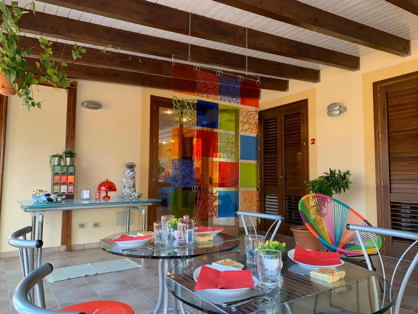 Breakfast in Hotel Iride by Marino Tourist