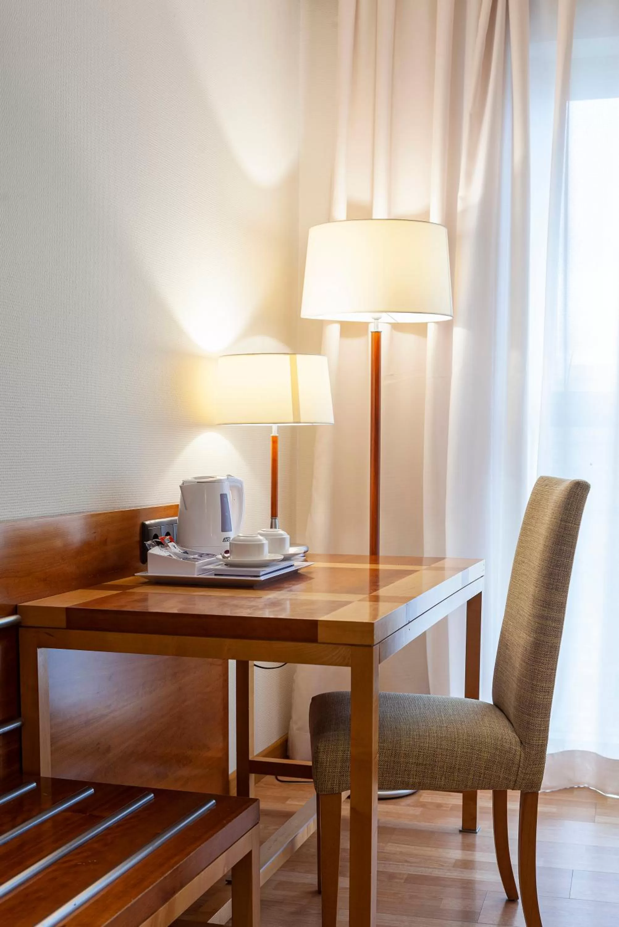 Coffee/tea facilities in Senator Parque Central