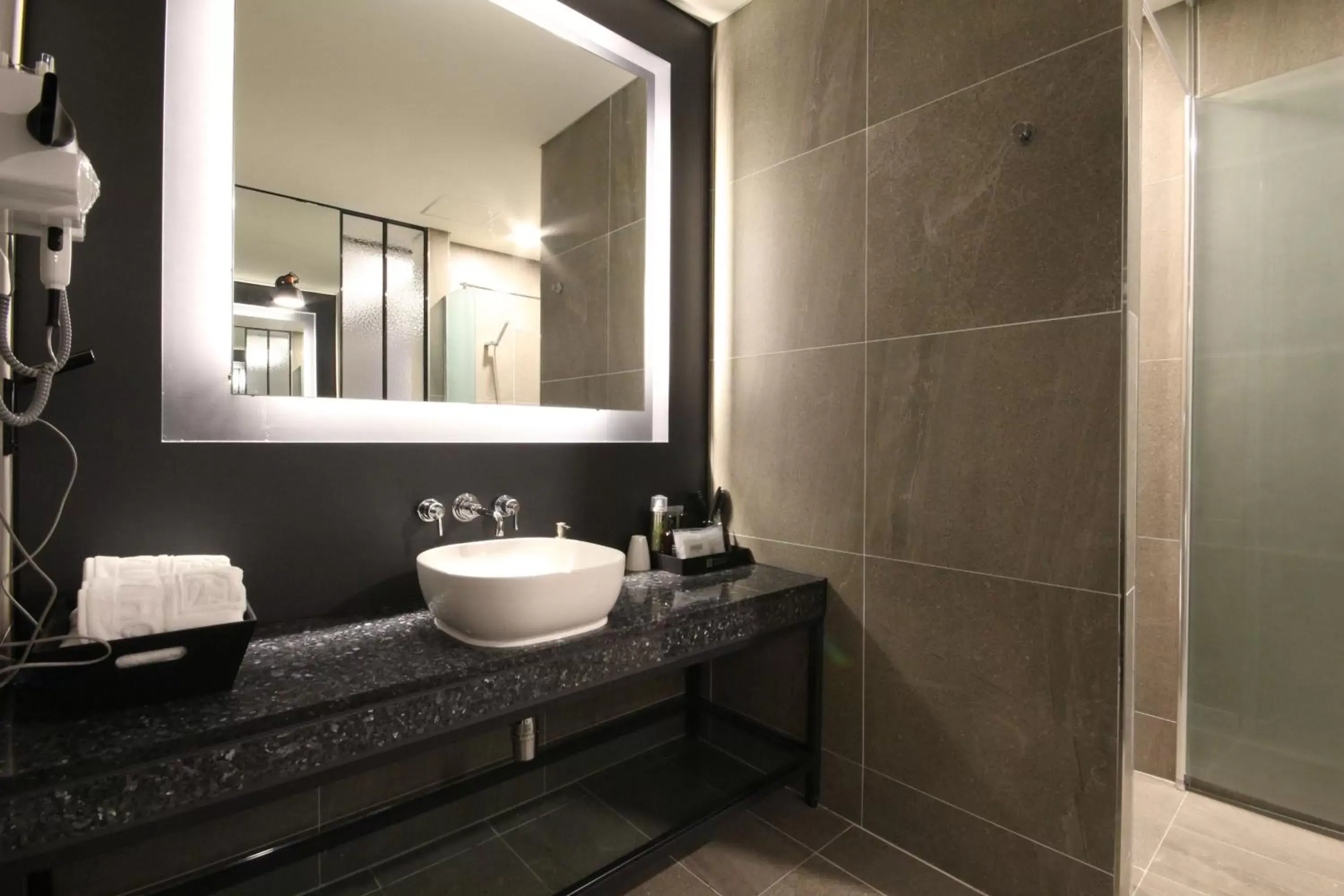 Bathroom in Hotel Eco stay