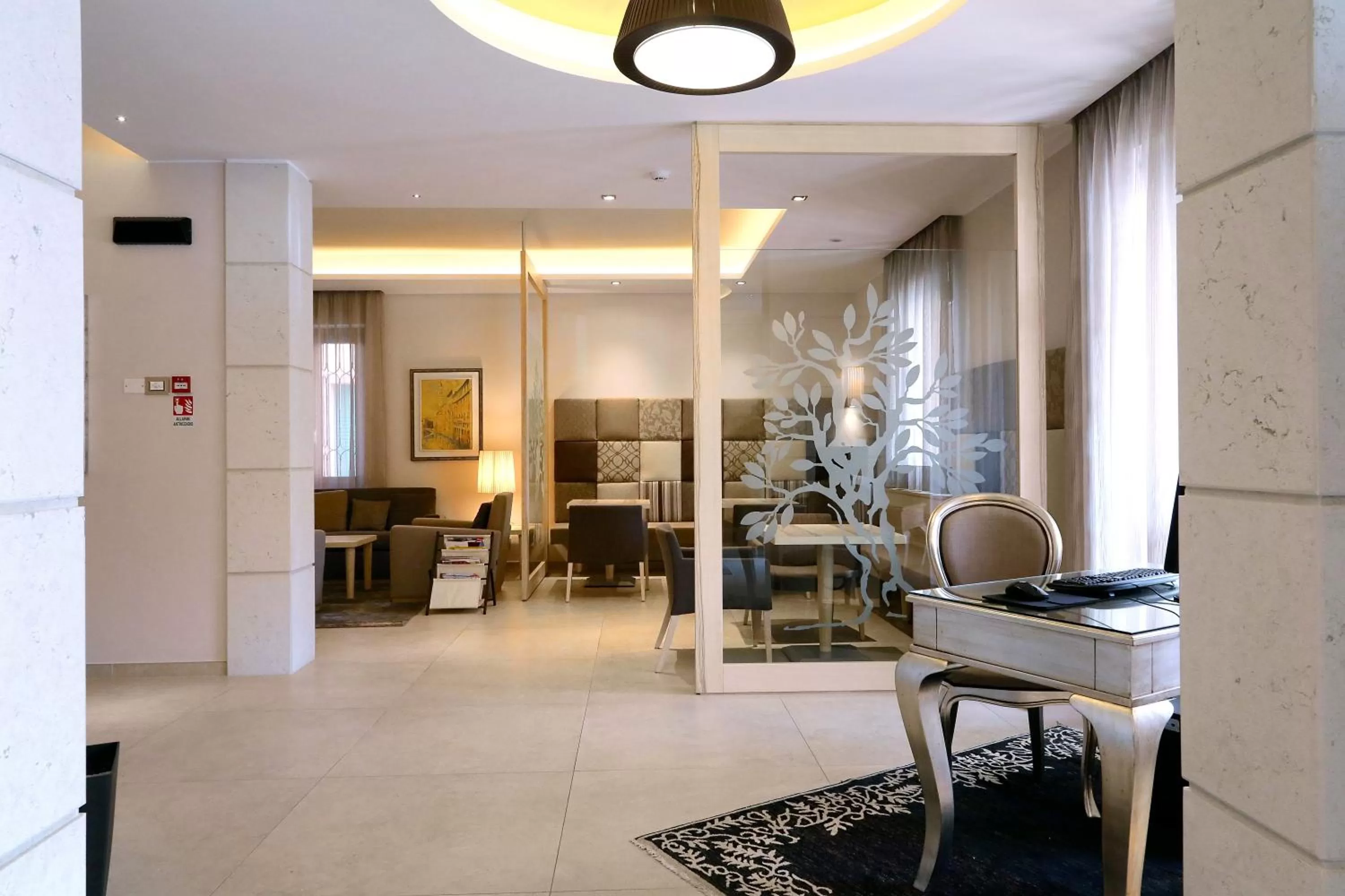 Lobby or reception in Hotel Garden