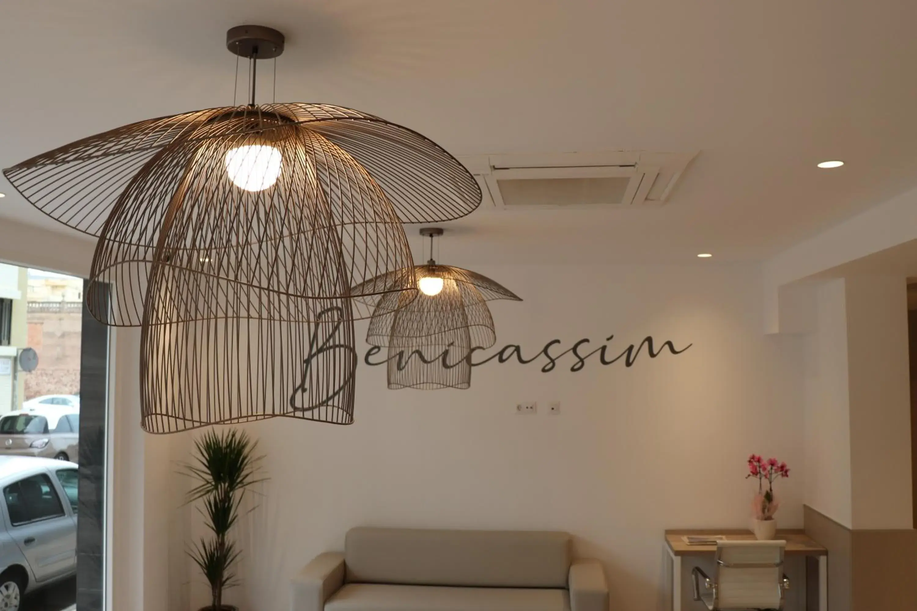 Property building in Hotel Sunna Benicassim Property building in Hotel Sunna Benicassim