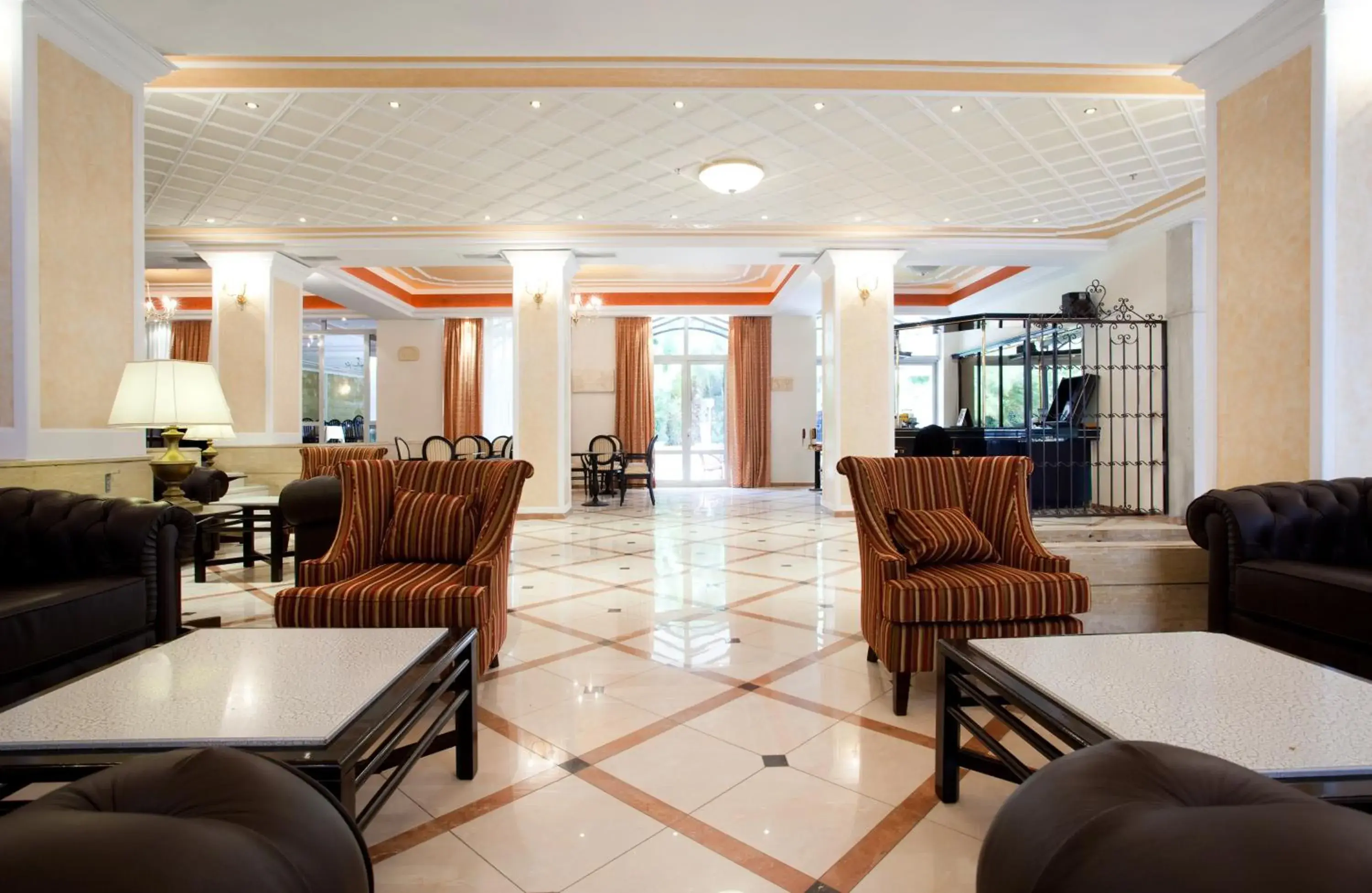 Lobby or reception, Restaurant/Places to Eat in Achillion Palace