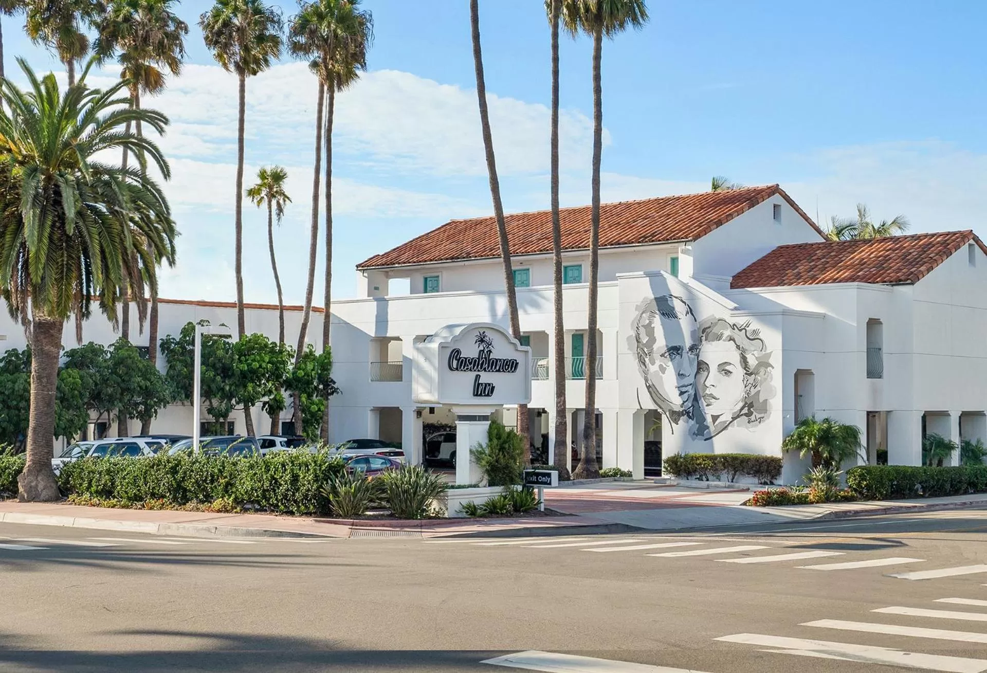 Property building in Casablanca Inn