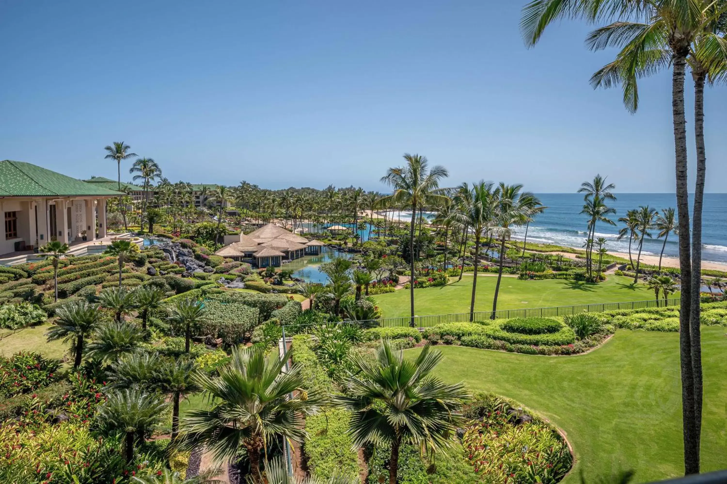 View (from property/room) in Grand Hyatt Kauai Resort & Spa