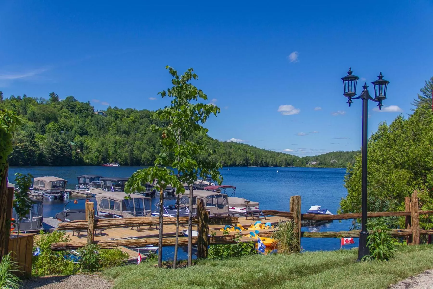 Off site in Le Viking Resort