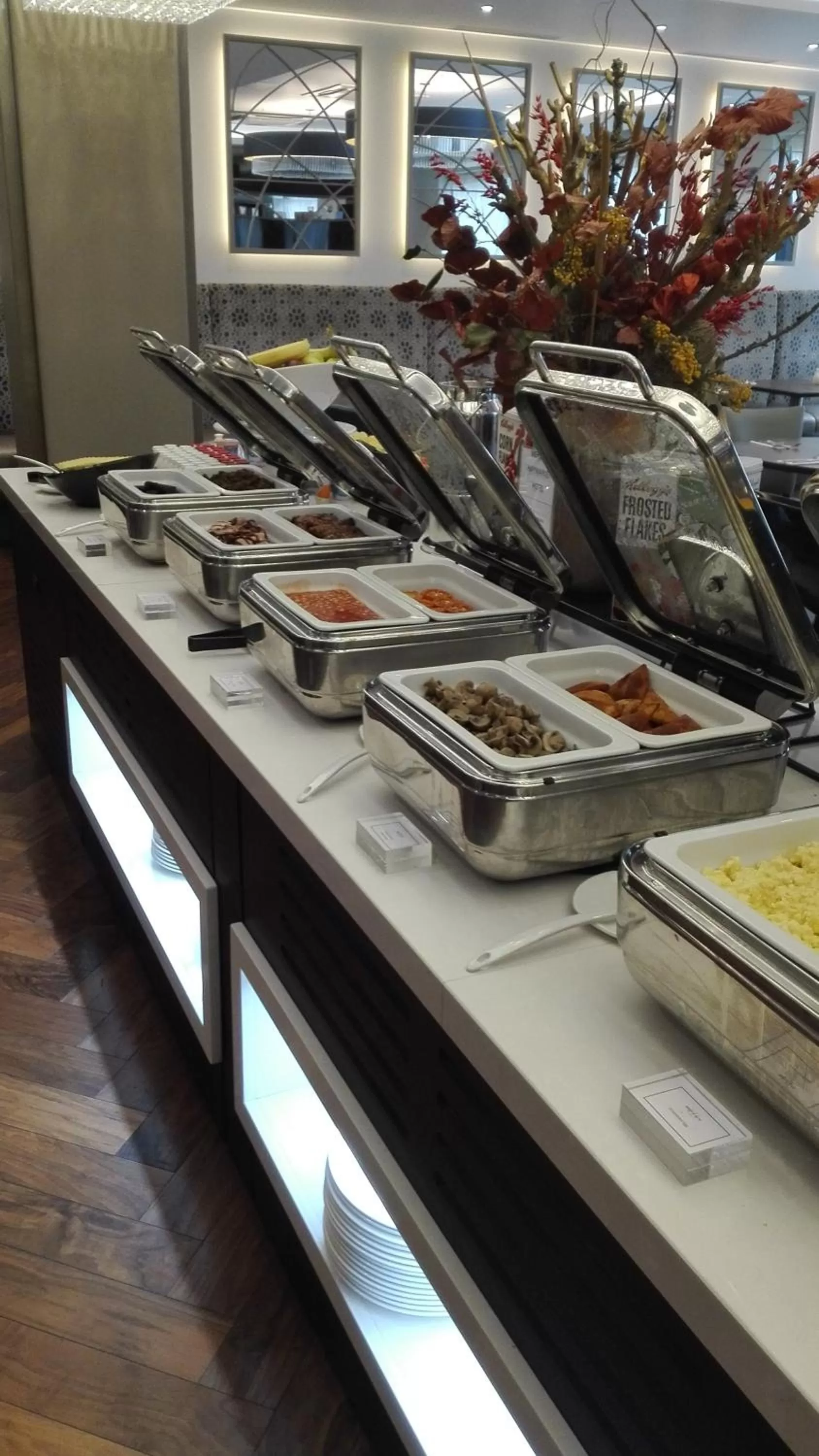 Food close-up in Mercure Edinburgh Haymarket