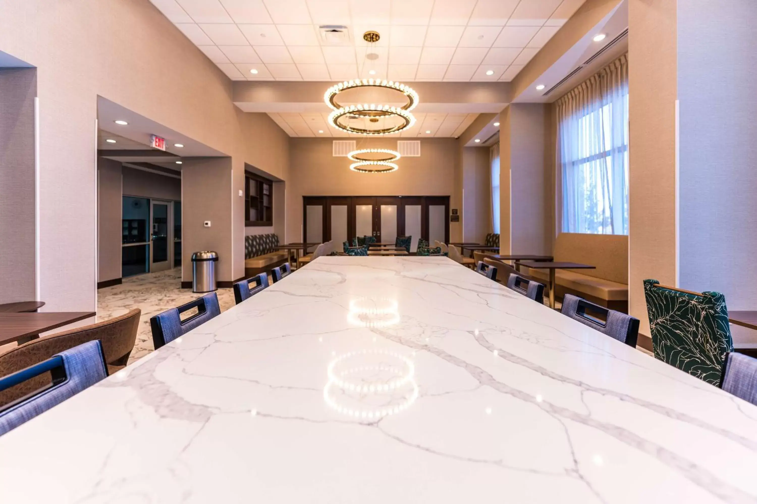 Lobby or reception in Hampton Inn & Suites Sugar Land, Tx