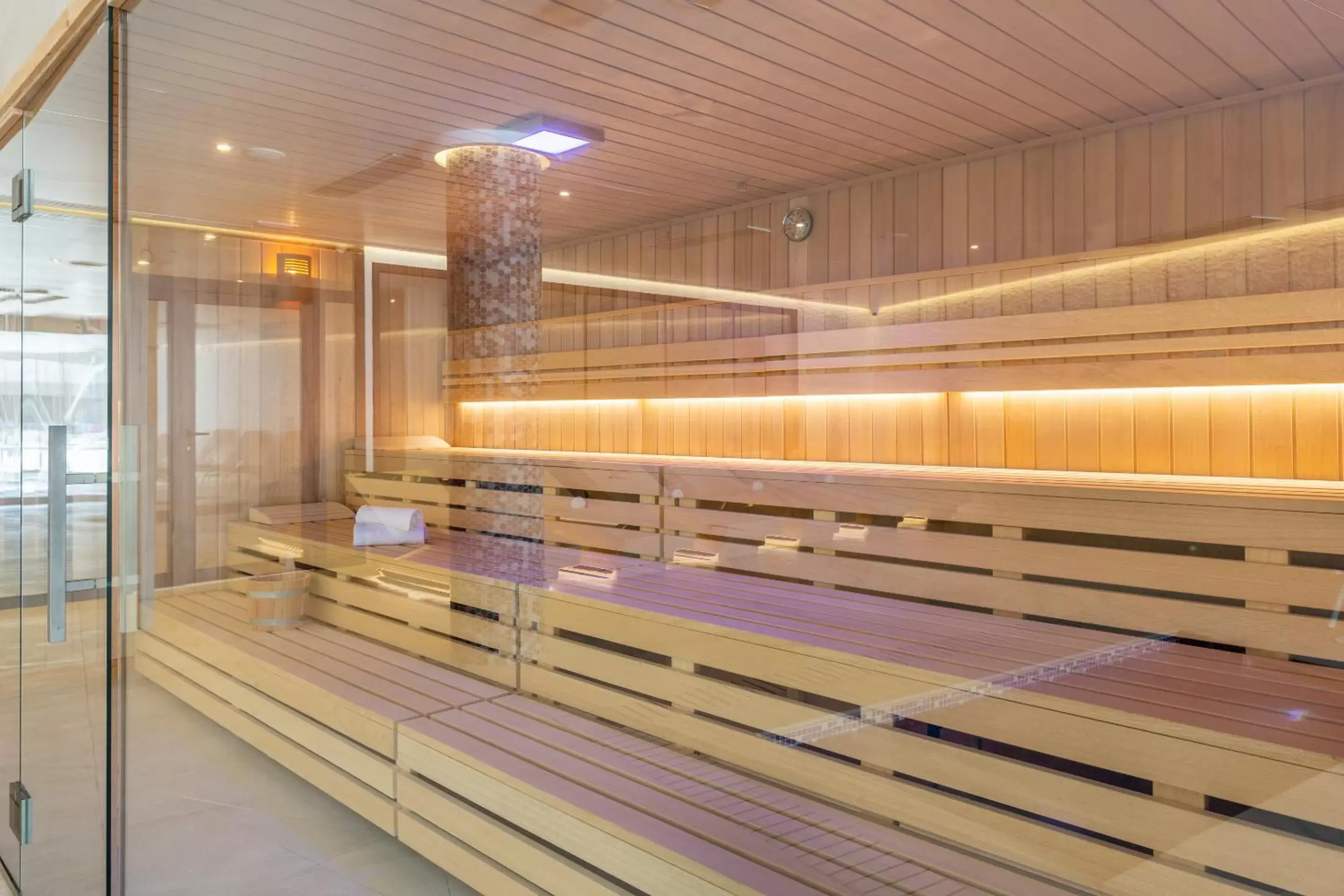 Sauna in Hotel Samos