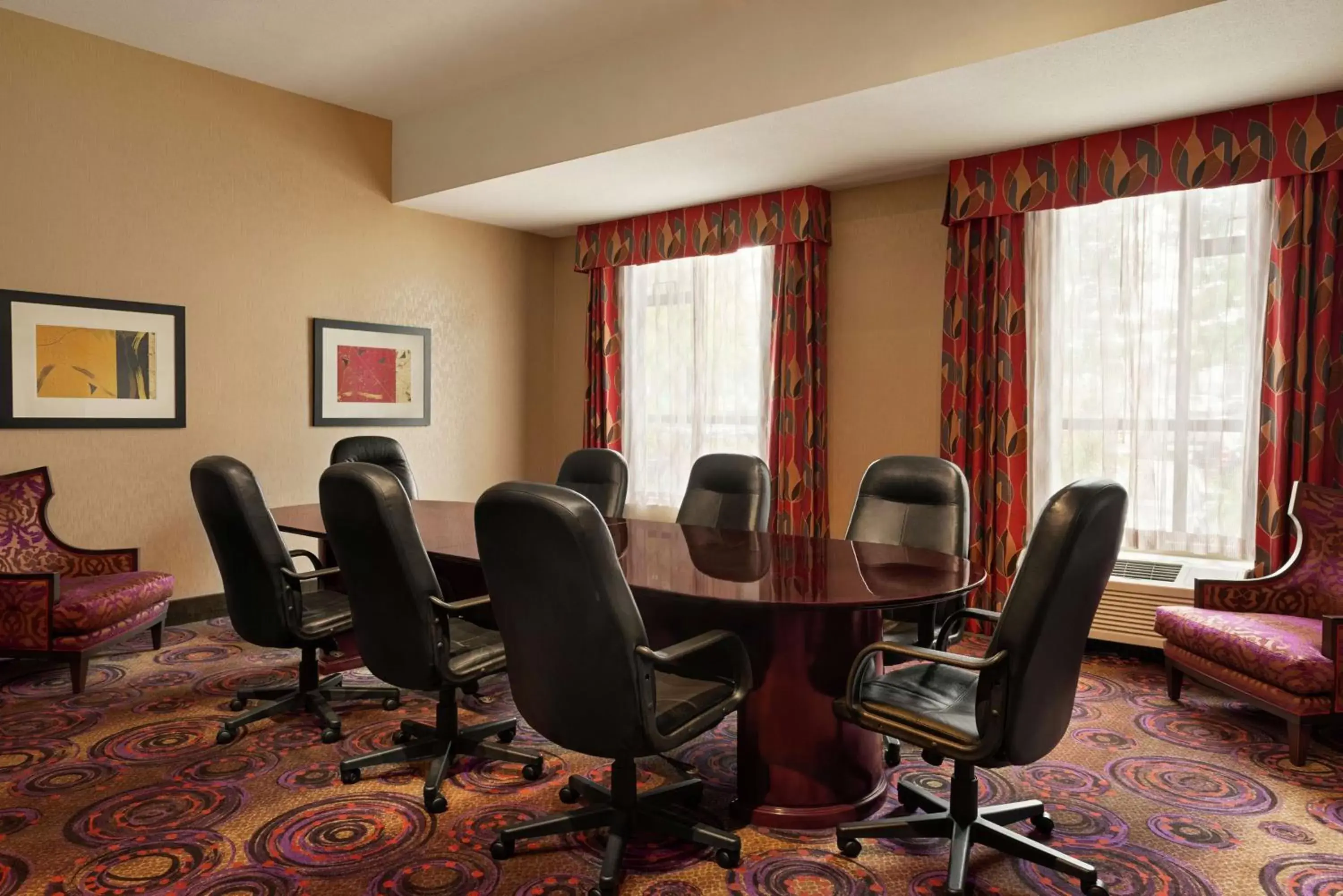 Meeting/conference room in Hampton Inn & Suites by Hilton Langley-Surrey